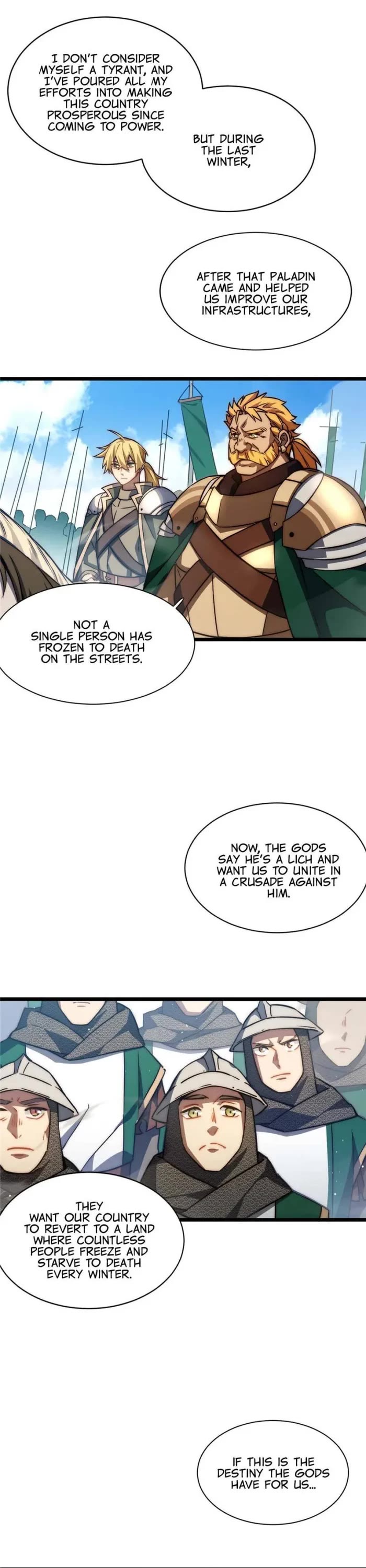 Adventures of an Undead Who Became Paladin chapter 183 page 27