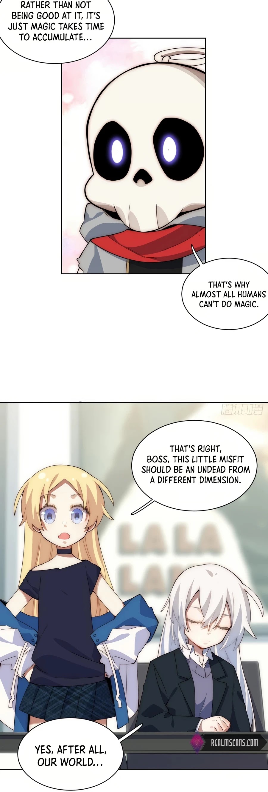 Adventures of an Undead Who Became Paladin chapter 80.5 page 29