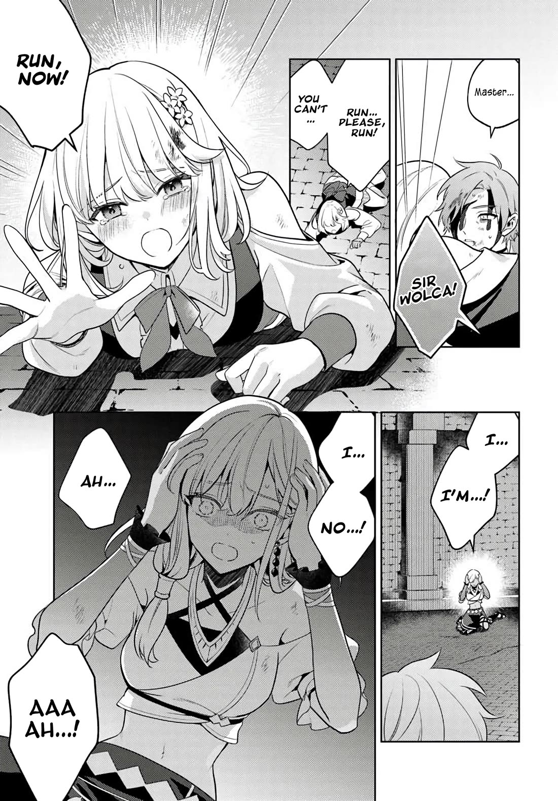 After a Desperate Struggle to Avoid Annihilation, My Party Became Unwell chapter 1 page 10