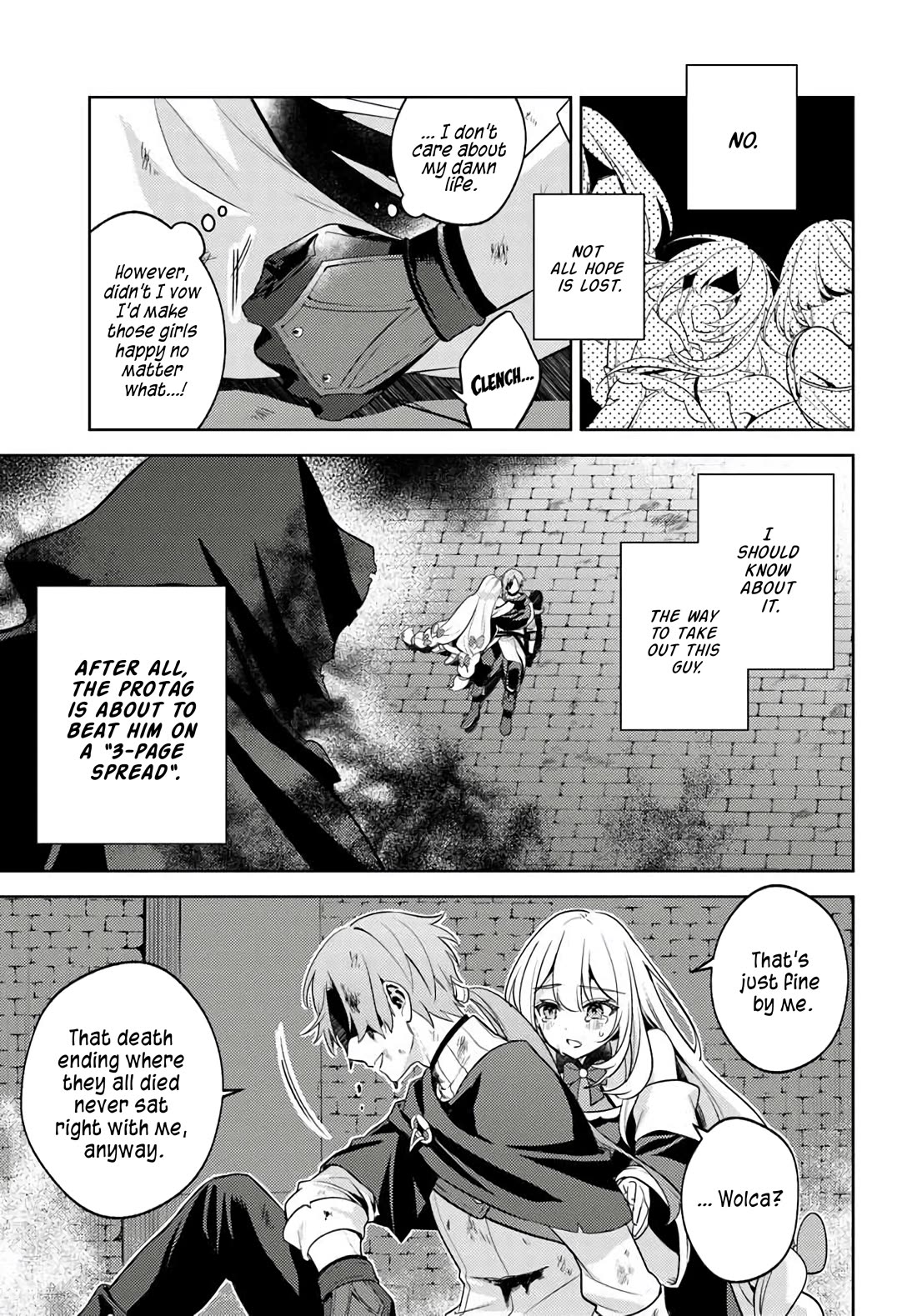 After a Desperate Struggle to Avoid Annihilation, My Party Became Unwell chapter 1 page 12