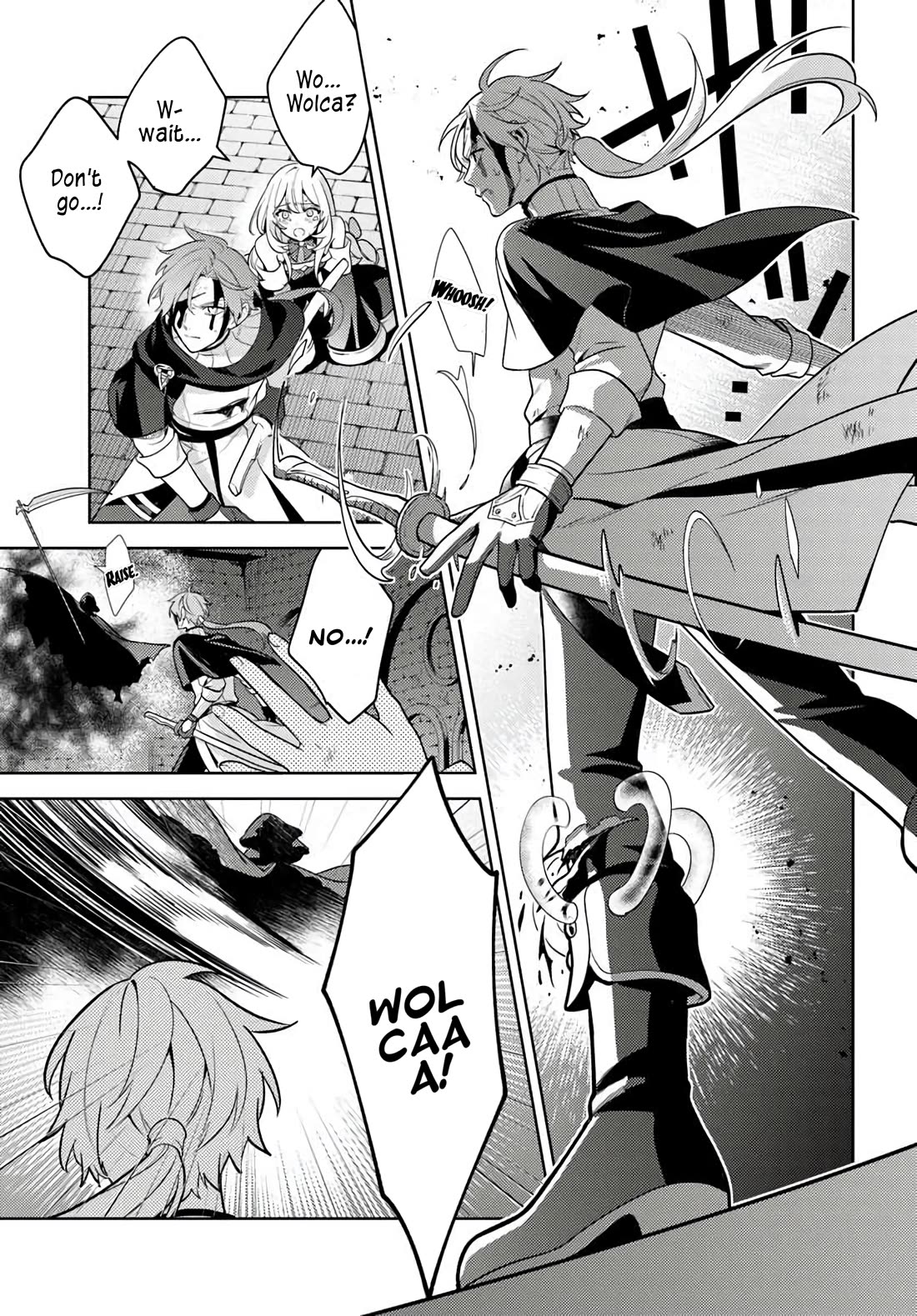 After a Desperate Struggle to Avoid Annihilation, My Party Became Unwell chapter 1 page 14