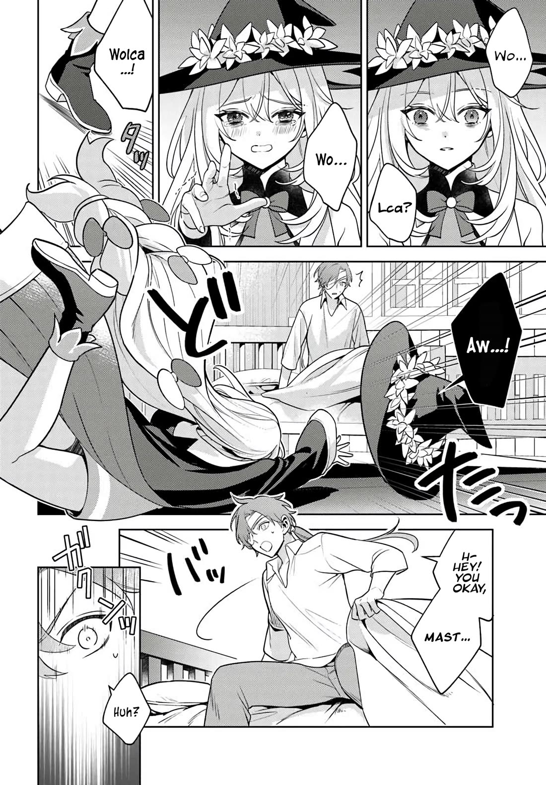 After a Desperate Struggle to Avoid Annihilation, My Party Became Unwell chapter 1 page 20