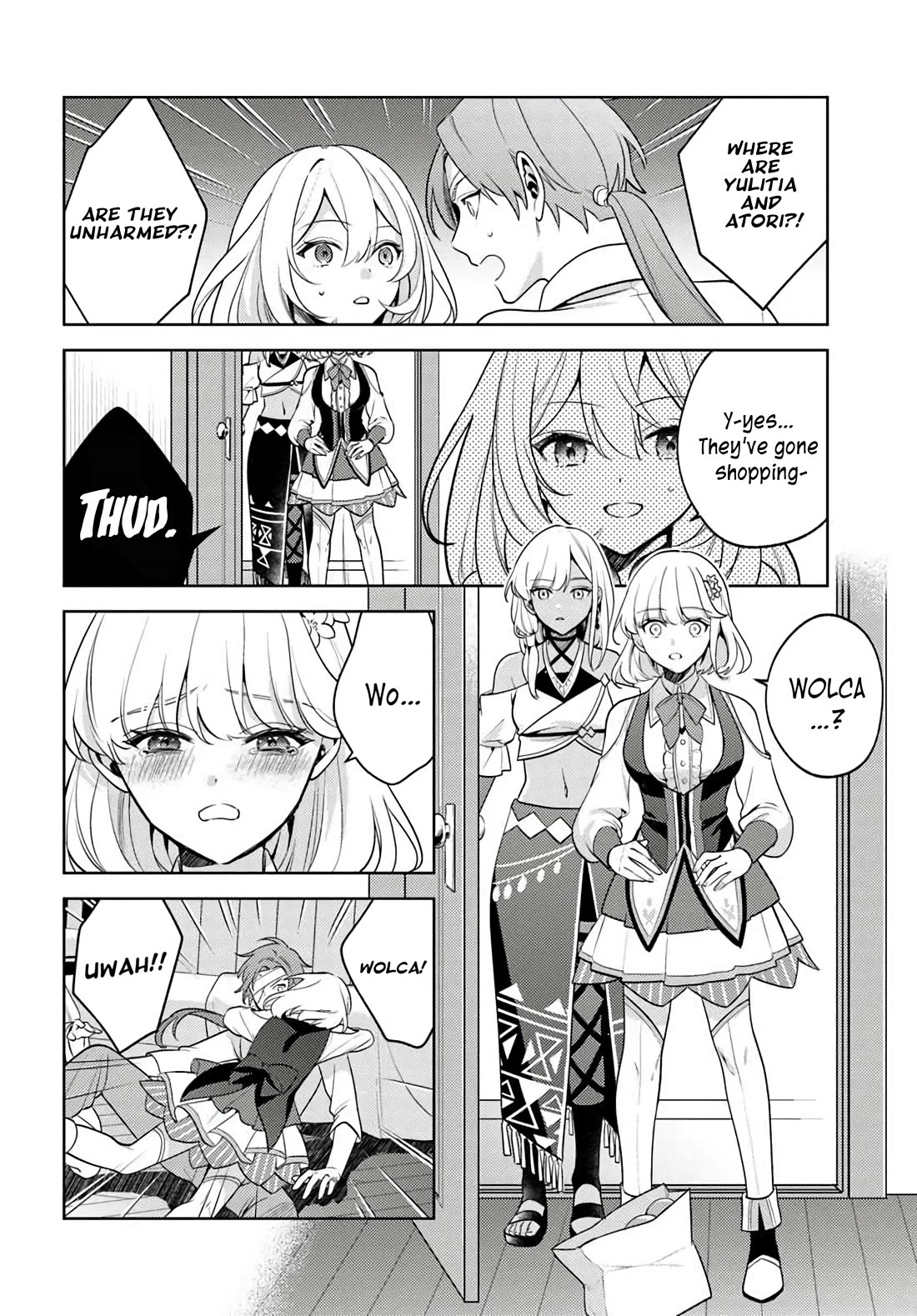 After a Desperate Struggle to Avoid Annihilation, My Party Became Unwell chapter 1 page 26