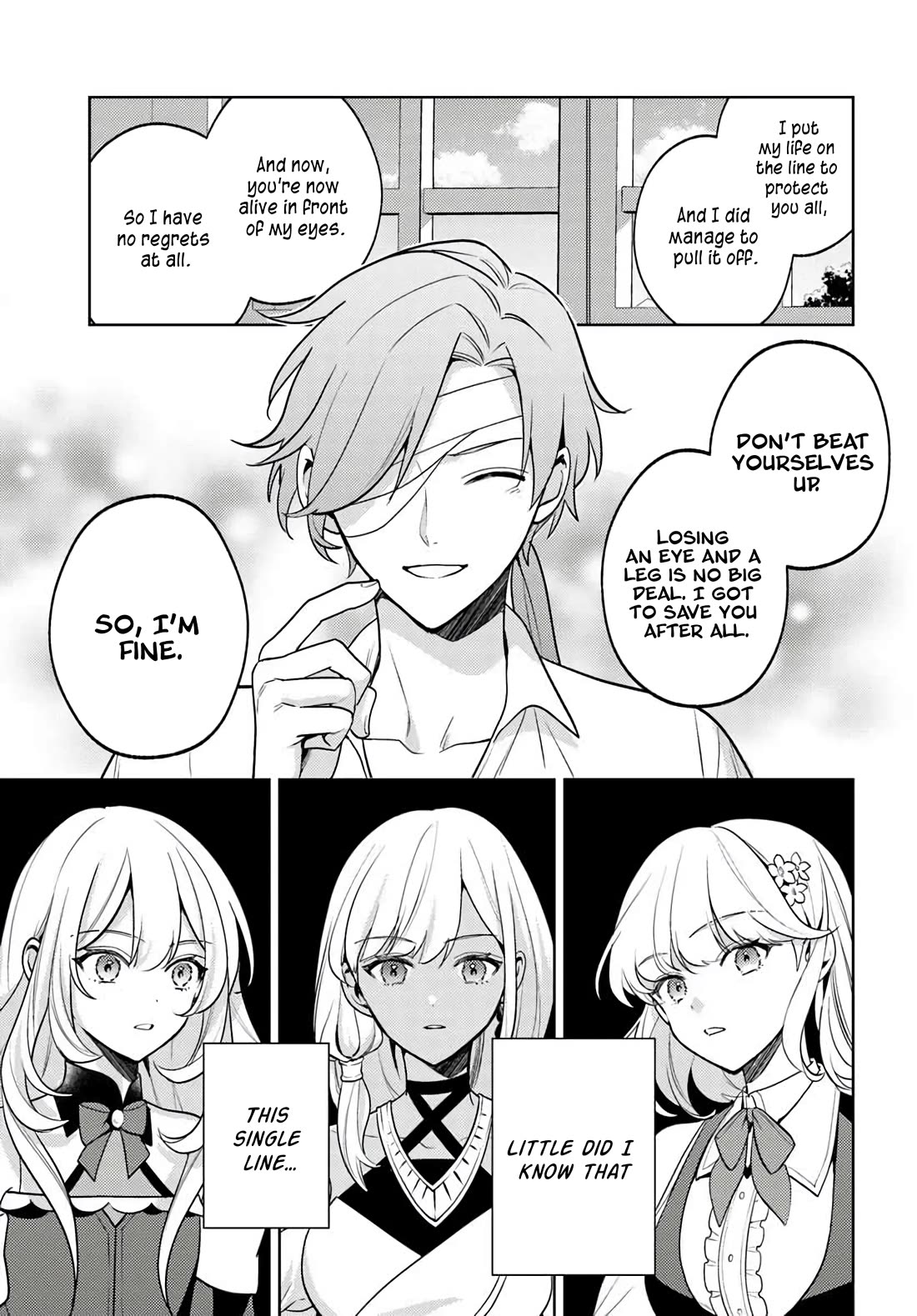 After a Desperate Struggle to Avoid Annihilation, My Party Became Unwell chapter 1 page 29