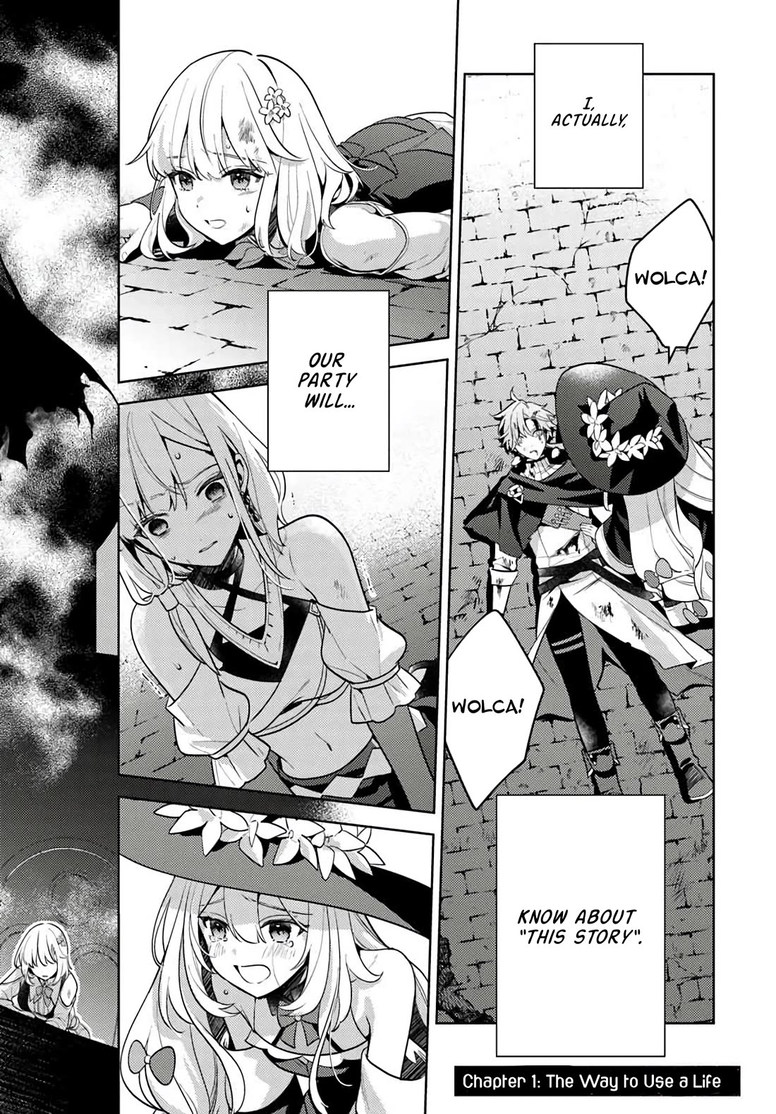 After a Desperate Struggle to Avoid Annihilation, My Party Became Unwell chapter 1 page 3