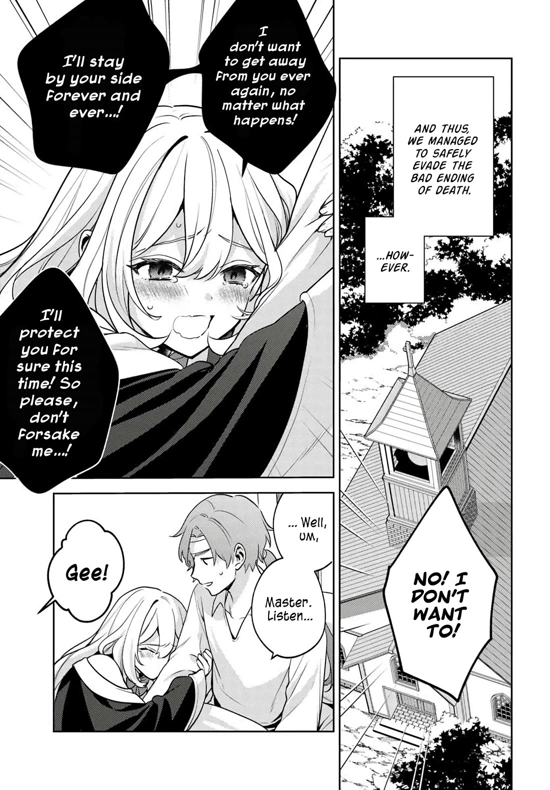 After a Desperate Struggle to Avoid Annihilation, My Party Became Unwell chapter 1 page 31