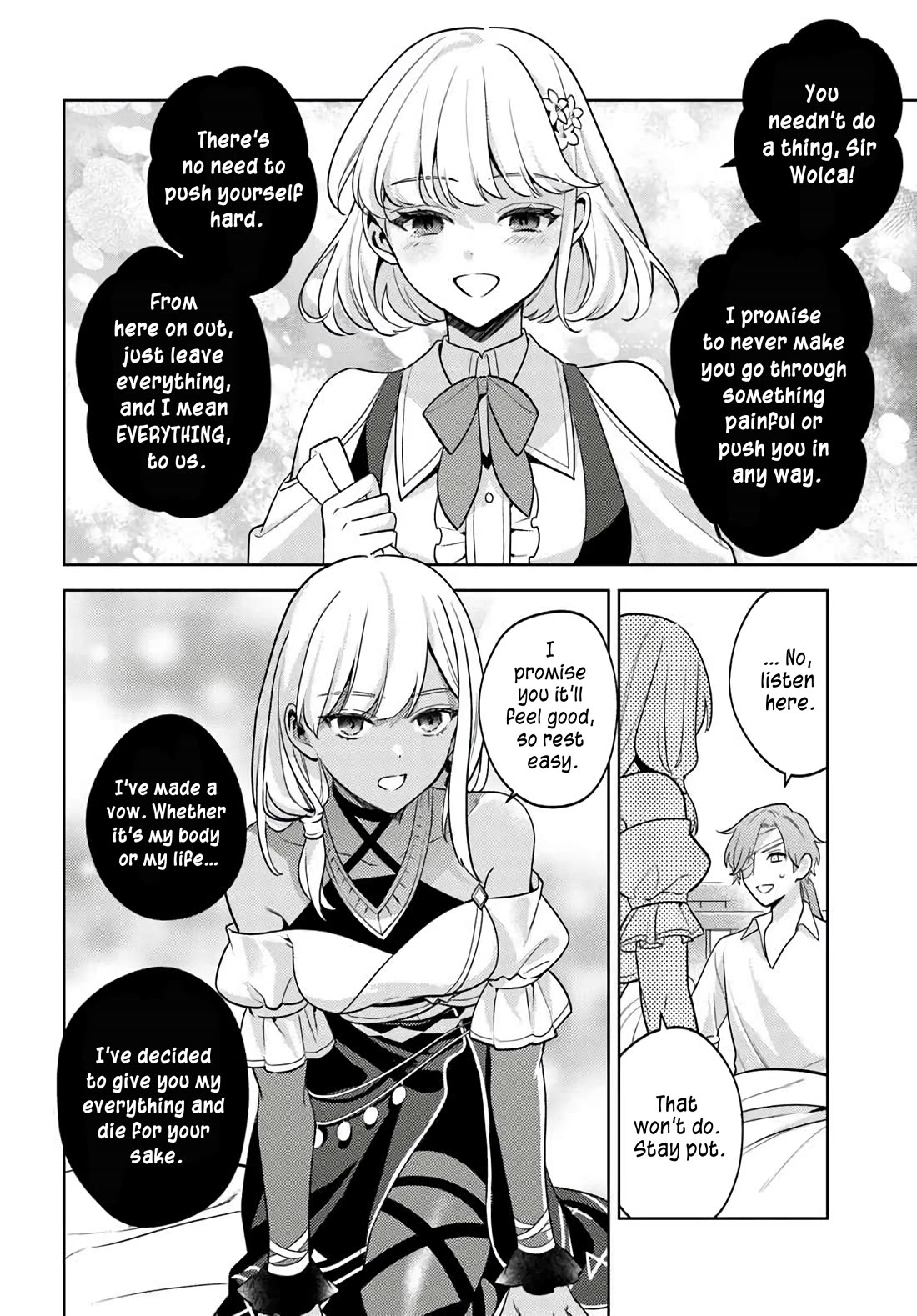 After a Desperate Struggle to Avoid Annihilation, My Party Became Unwell chapter 1 page 32