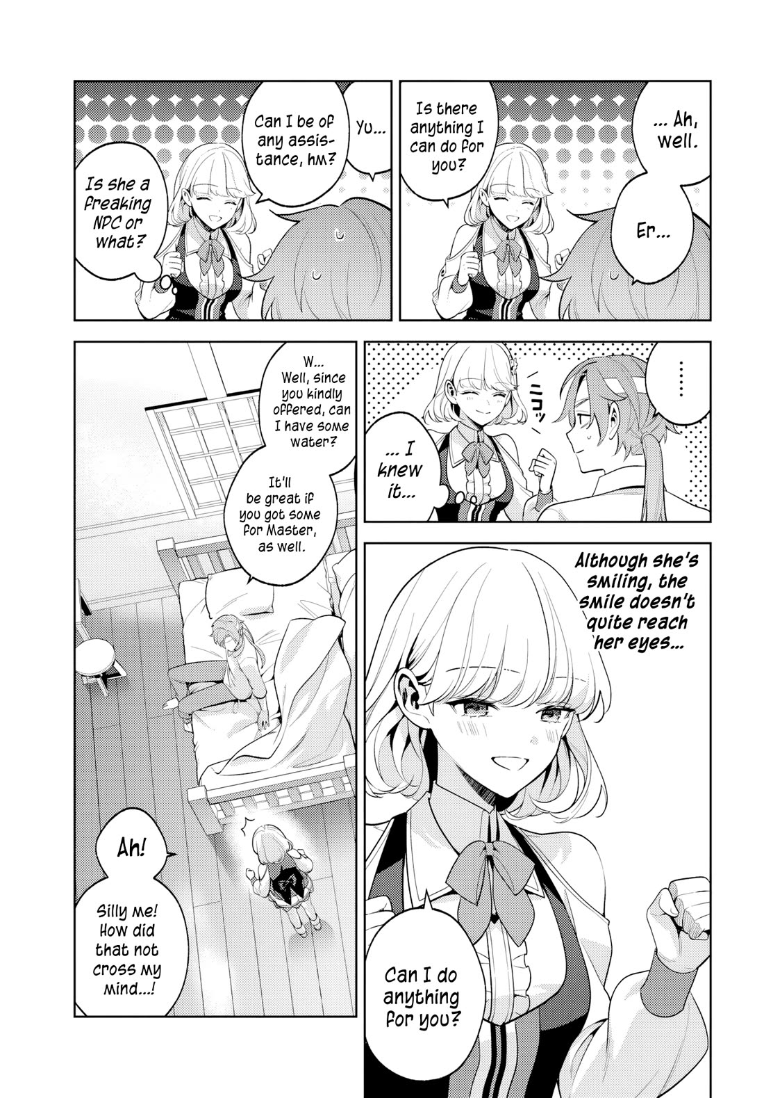 After a Desperate Struggle to Avoid Annihilation, My Party Became Unwell chapter 2 page 10