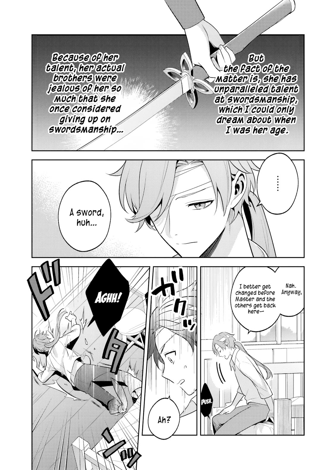 After a Desperate Struggle to Avoid Annihilation, My Party Became Unwell chapter 2 page 12