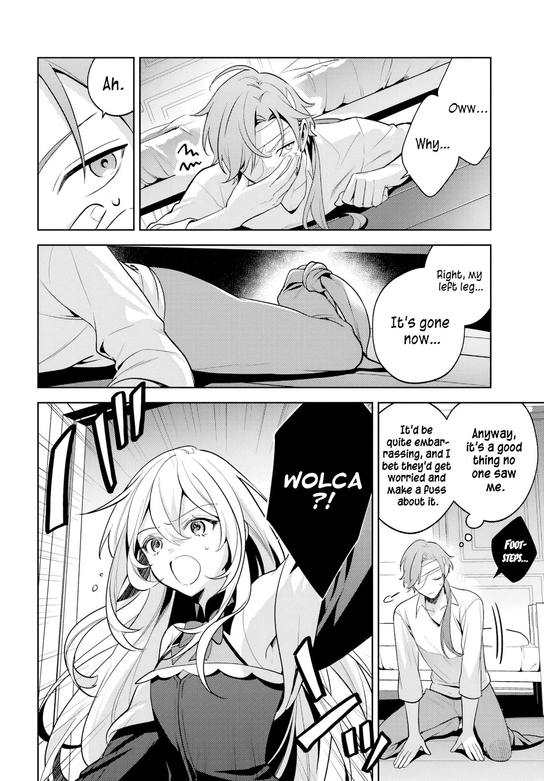 After a Desperate Struggle to Avoid Annihilation, My Party Became Unwell chapter 2 page 13