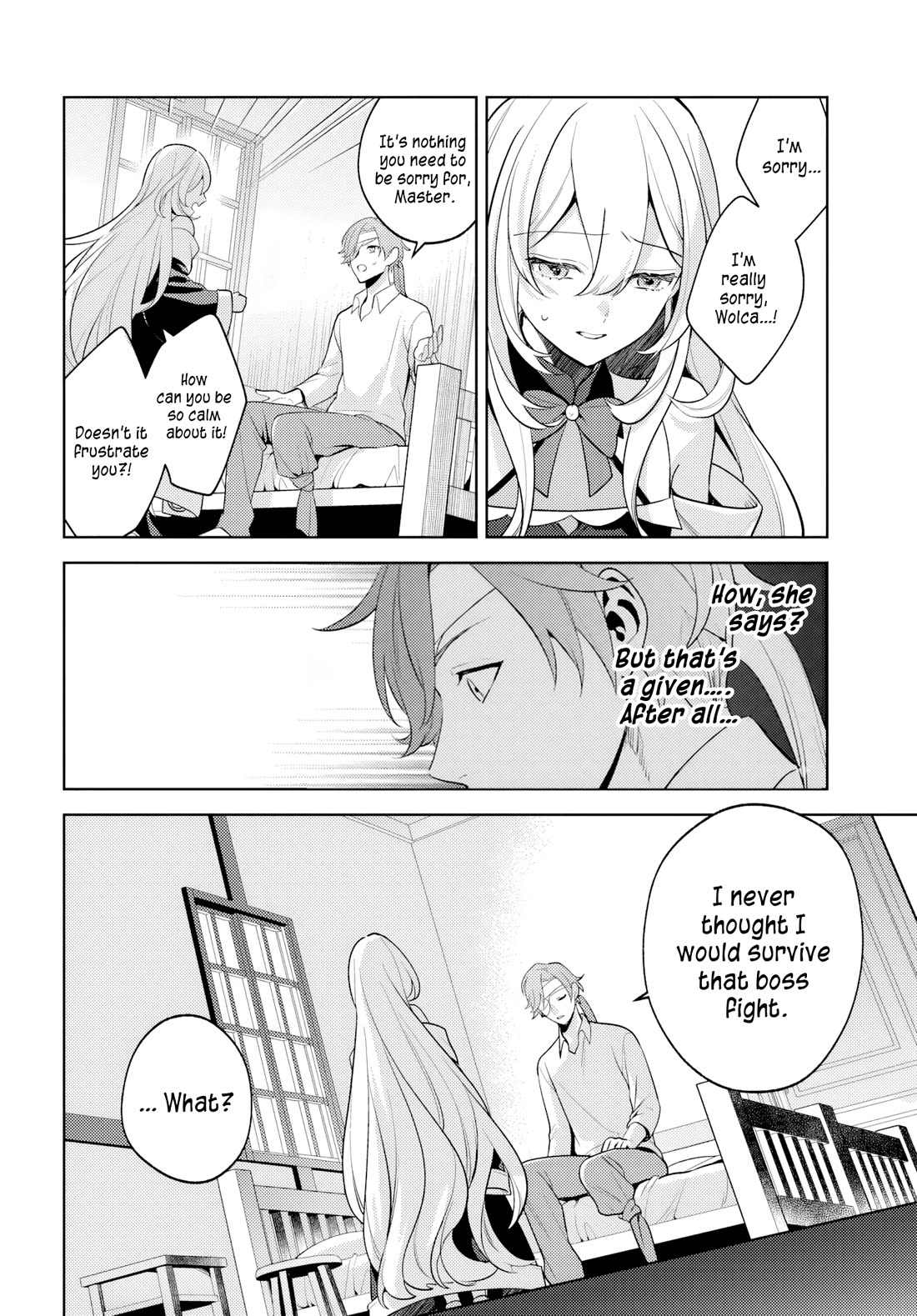 After a Desperate Struggle to Avoid Annihilation, My Party Became Unwell chapter 2 page 17