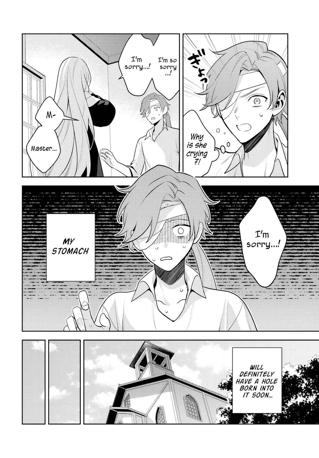 After a Desperate Struggle to Avoid Annihilation, My Party Became Unwell chapter 2 page 19