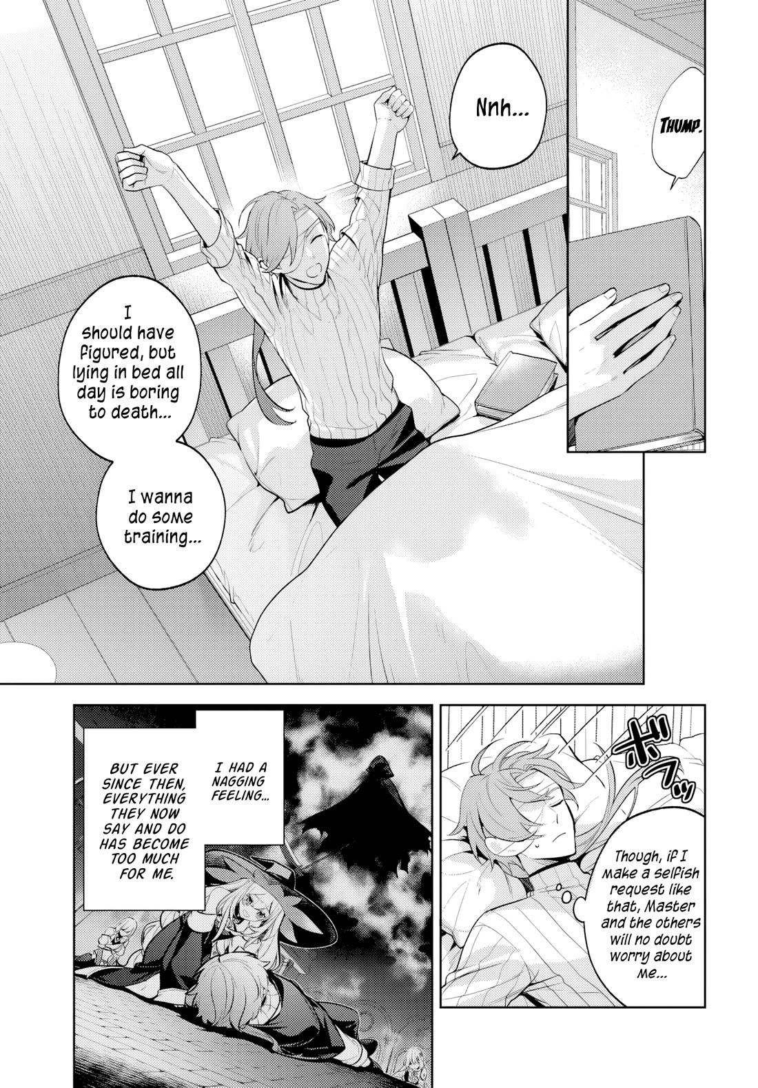 After a Desperate Struggle to Avoid Annihilation, My Party Became Unwell chapter 2 page 20