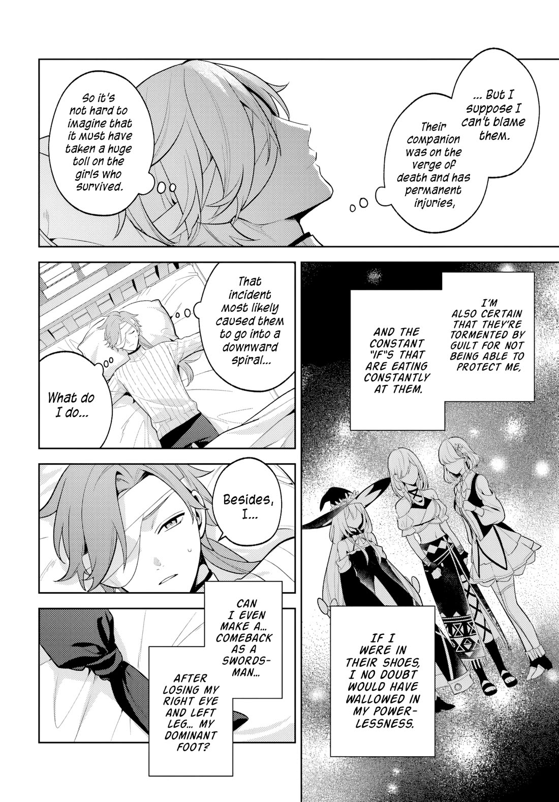 After a Desperate Struggle to Avoid Annihilation, My Party Became Unwell chapter 2 page 21