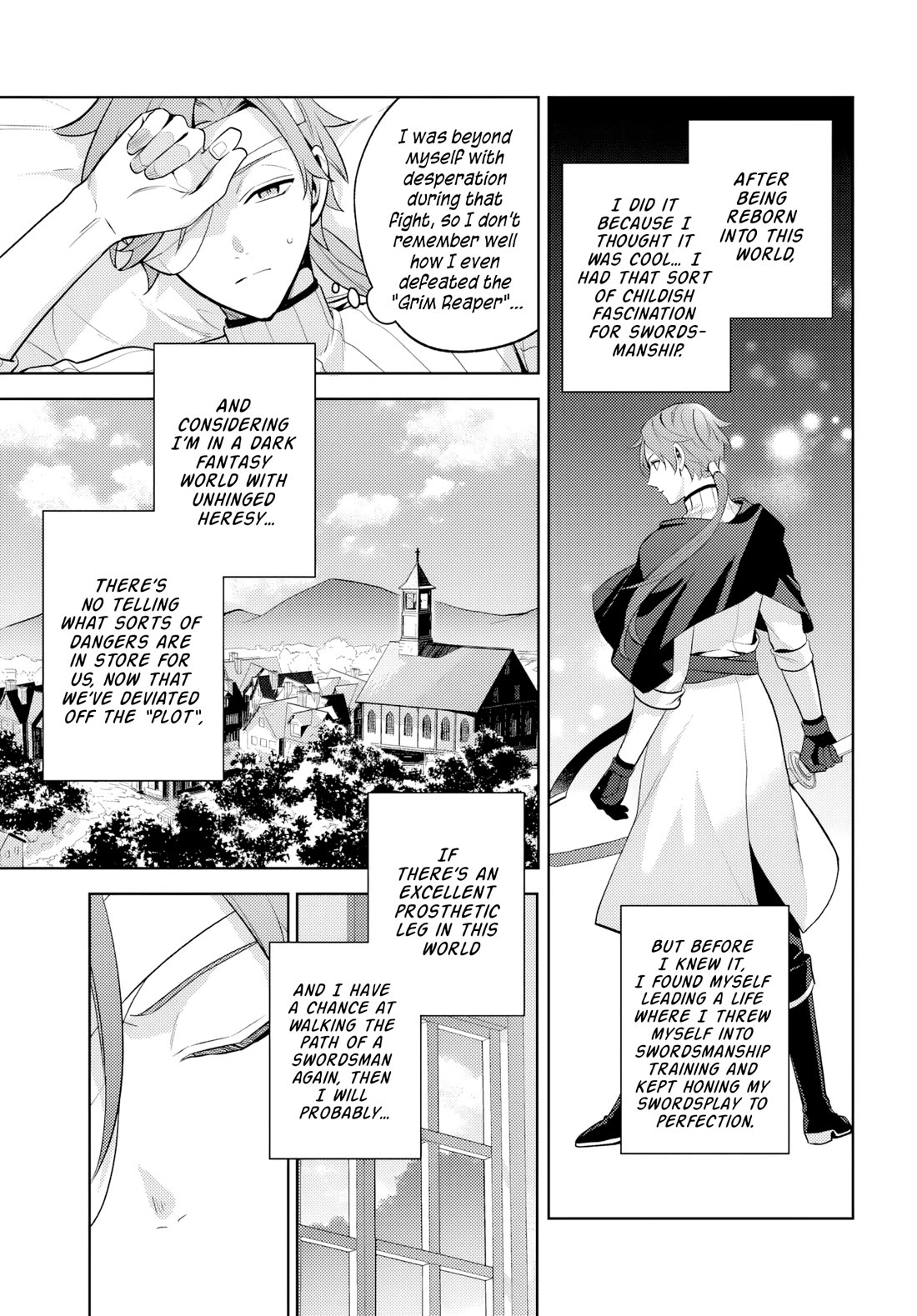 After a Desperate Struggle to Avoid Annihilation, My Party Became Unwell chapter 2 page 22