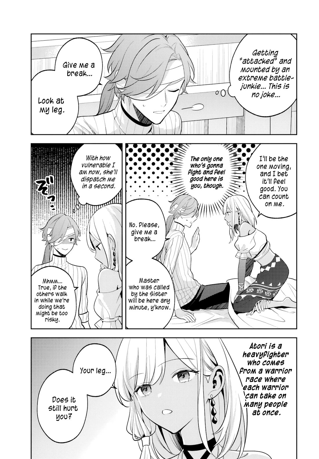 After a Desperate Struggle to Avoid Annihilation, My Party Became Unwell chapter 2 page 24