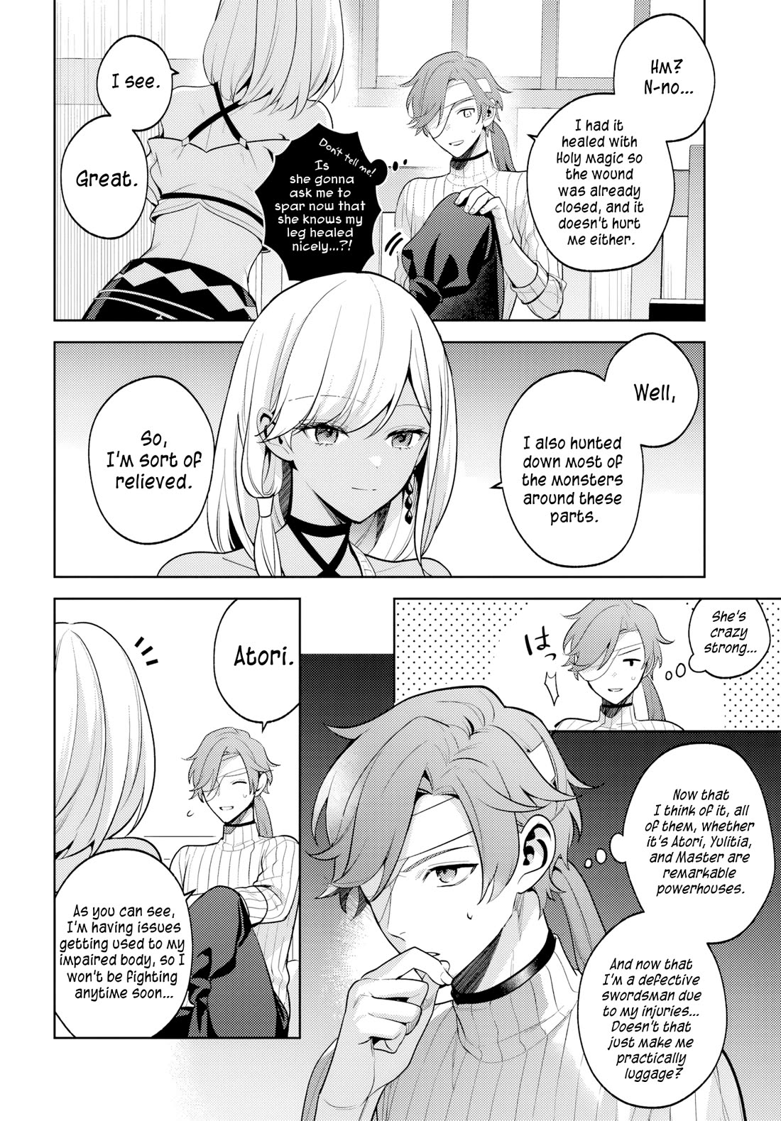 After a Desperate Struggle to Avoid Annihilation, My Party Became Unwell chapter 2 page 25