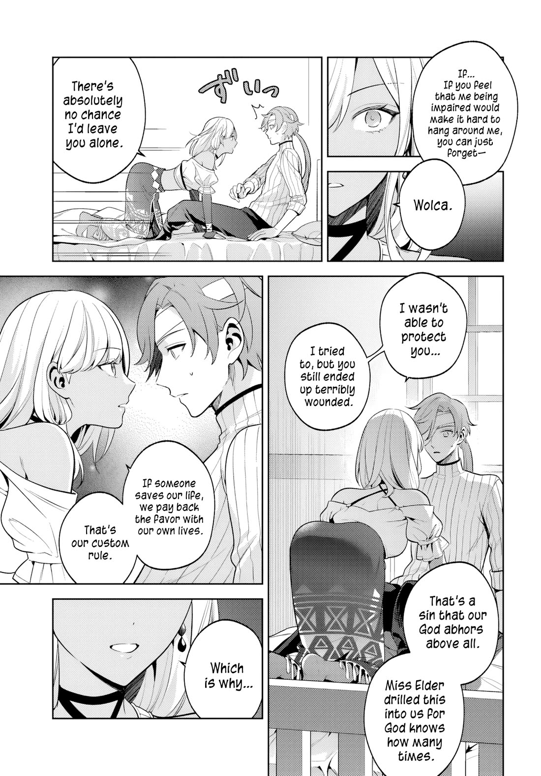 After a Desperate Struggle to Avoid Annihilation, My Party Became Unwell chapter 2 page 26