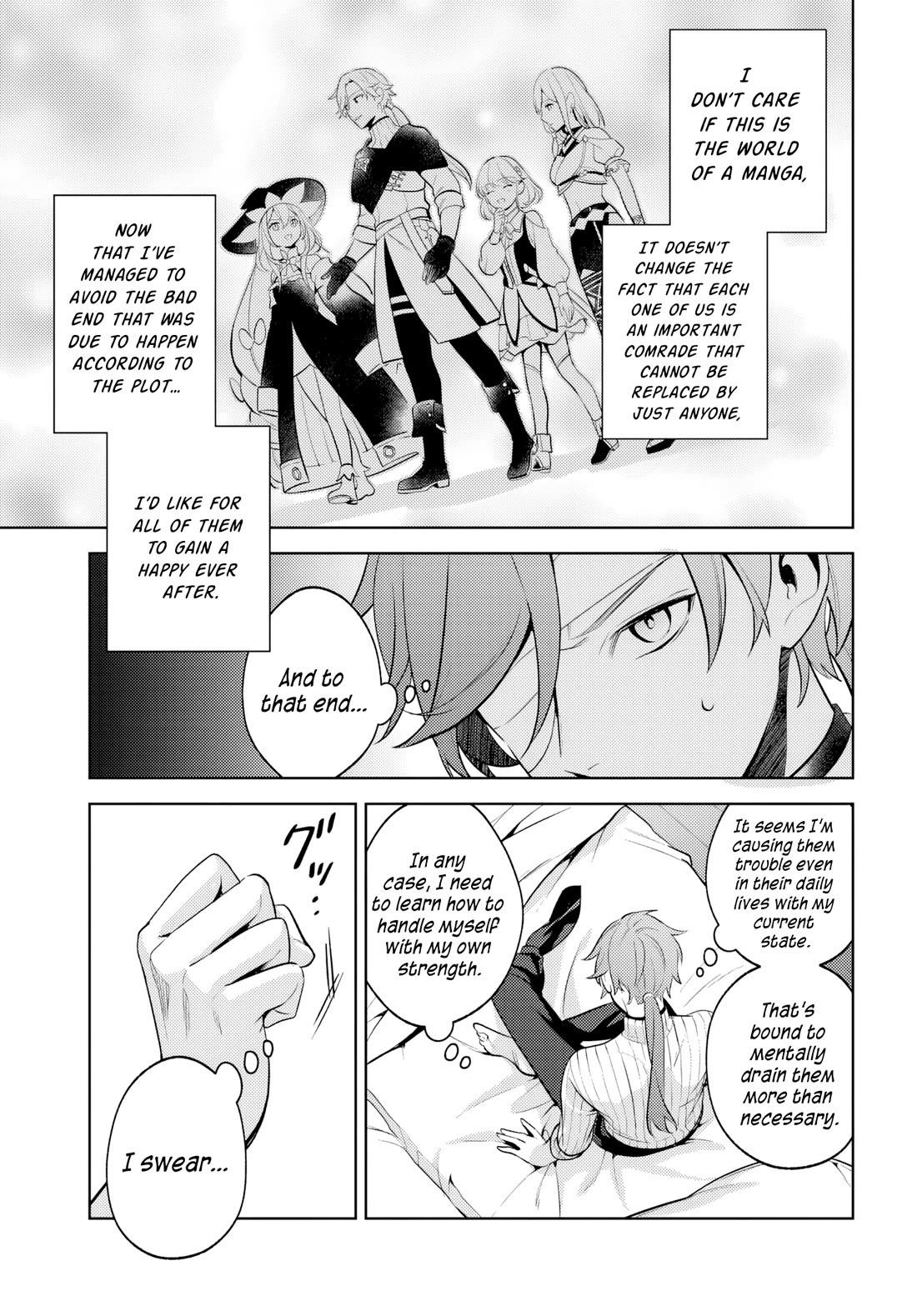 After a Desperate Struggle to Avoid Annihilation, My Party Became Unwell chapter 2 page 30