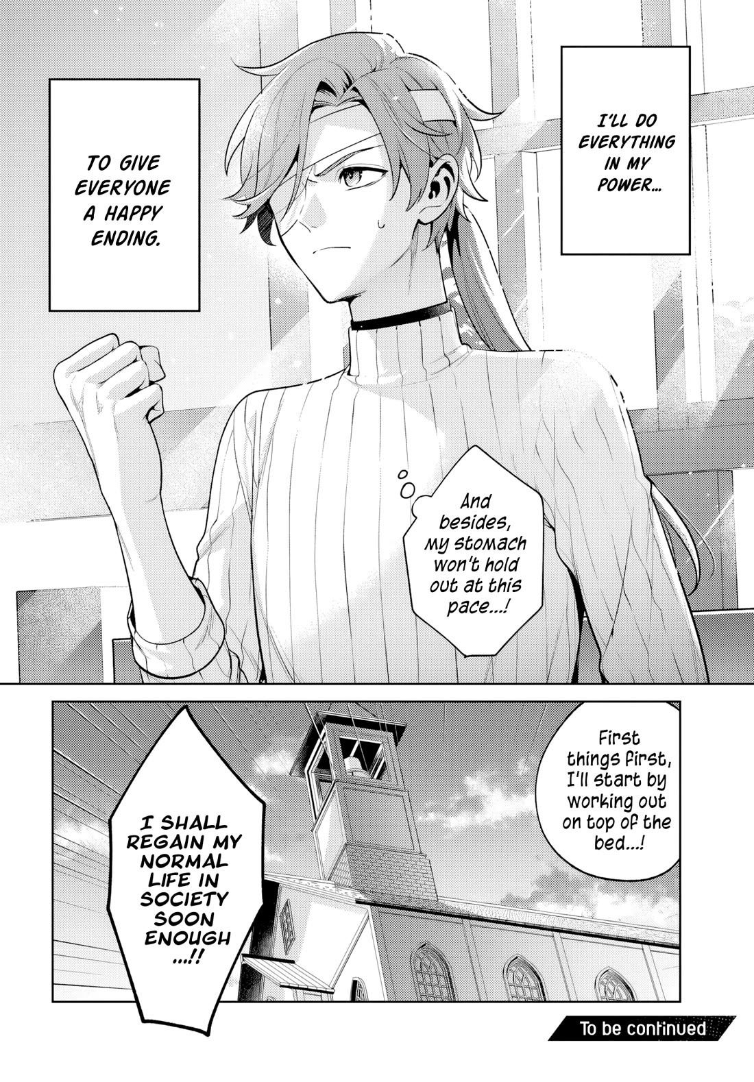 After a Desperate Struggle to Avoid Annihilation, My Party Became Unwell chapter 2 page 31