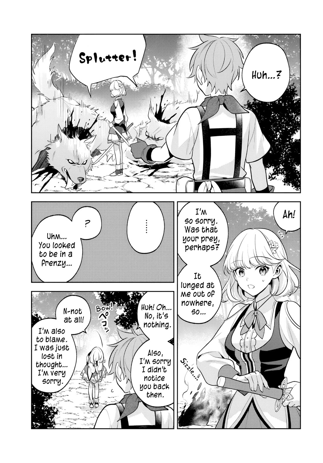 After a Desperate Struggle to Avoid Annihilation, My Party Became Unwell chapter 3 page 10