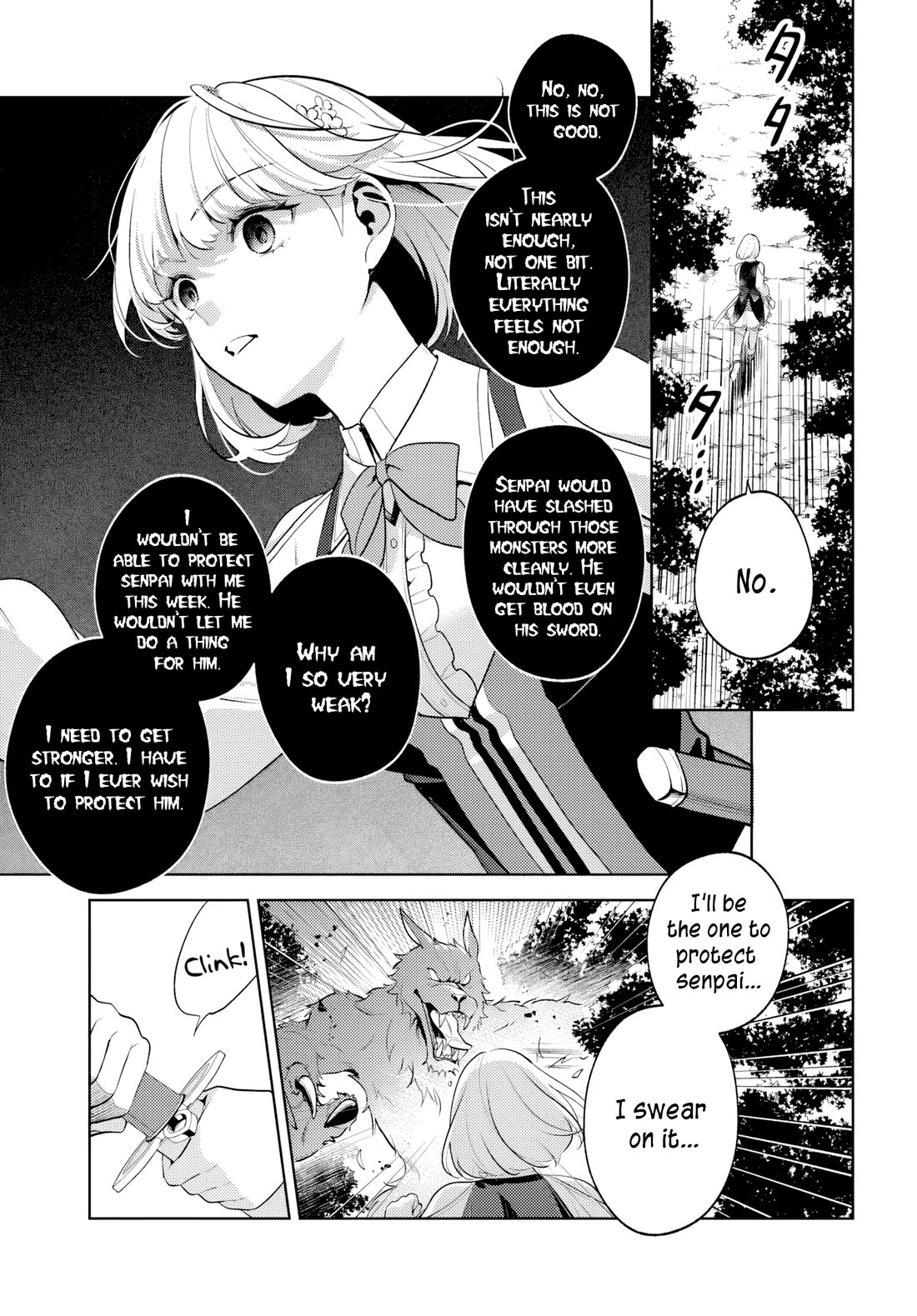 After a Desperate Struggle to Avoid Annihilation, My Party Became Unwell chapter 3 page 12