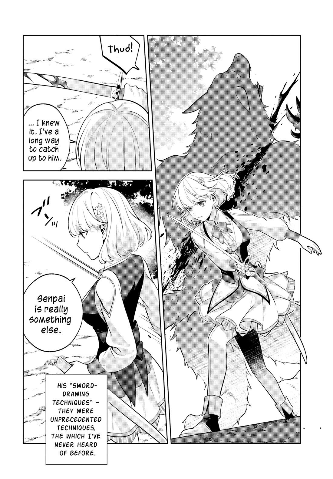 After a Desperate Struggle to Avoid Annihilation, My Party Became Unwell chapter 3 page 13