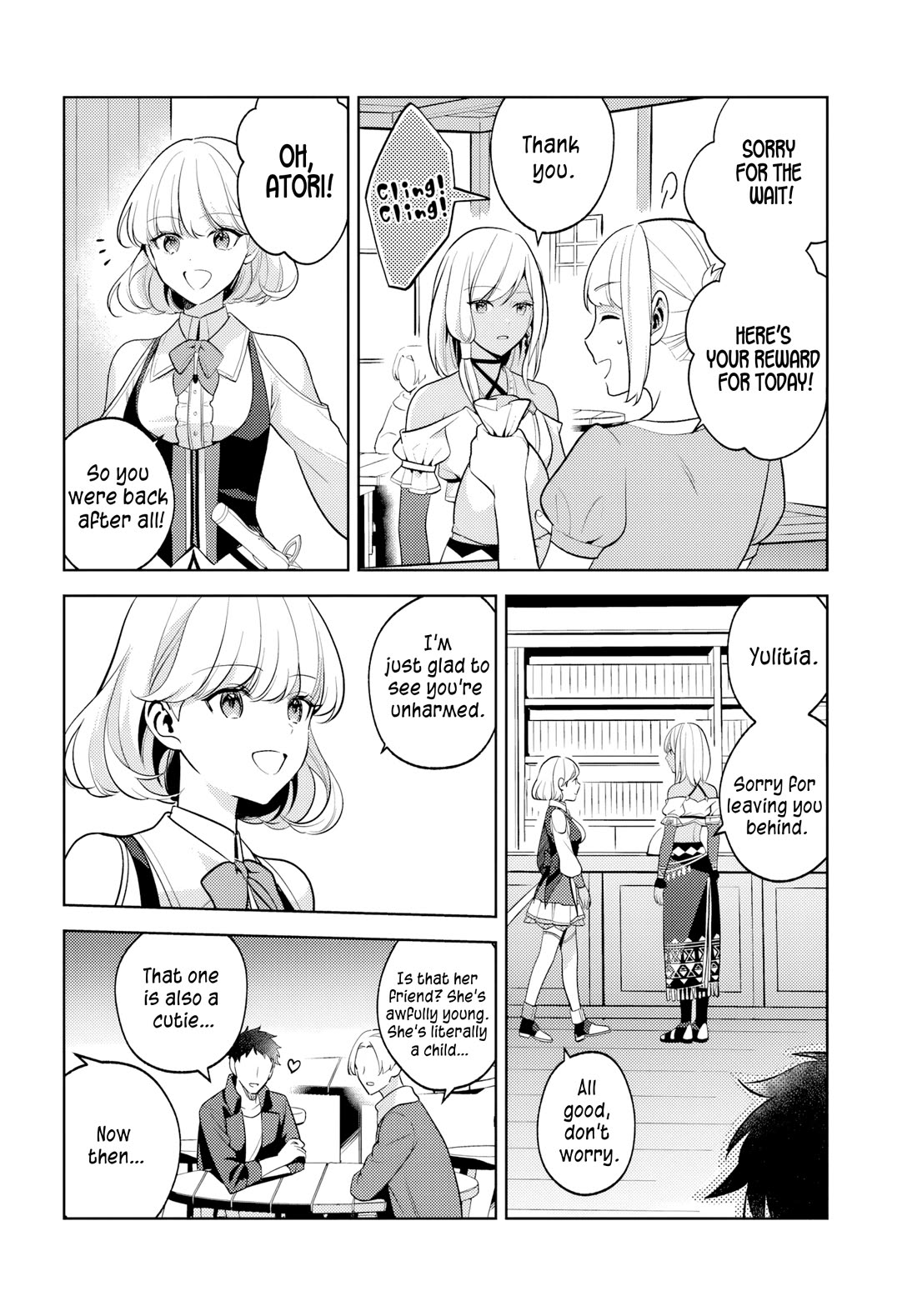 After a Desperate Struggle to Avoid Annihilation, My Party Became Unwell chapter 3 page 25