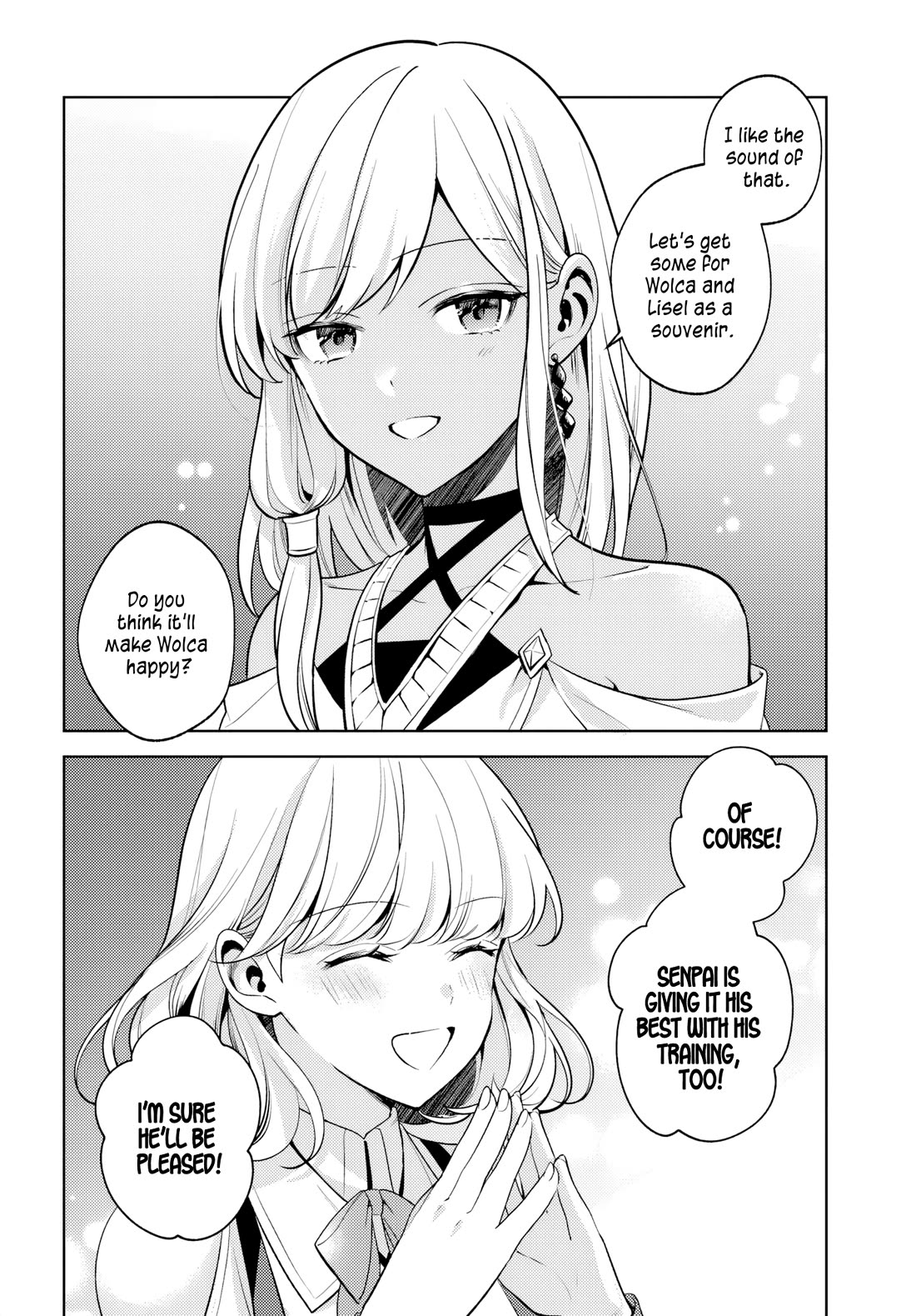 After a Desperate Struggle to Avoid Annihilation, My Party Became Unwell chapter 3 page 27