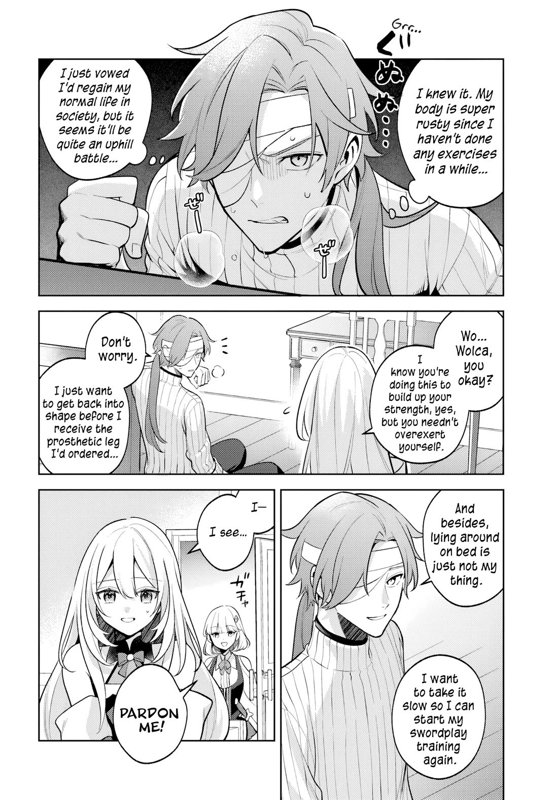 After a Desperate Struggle to Avoid Annihilation, My Party Became Unwell chapter 3 page 3