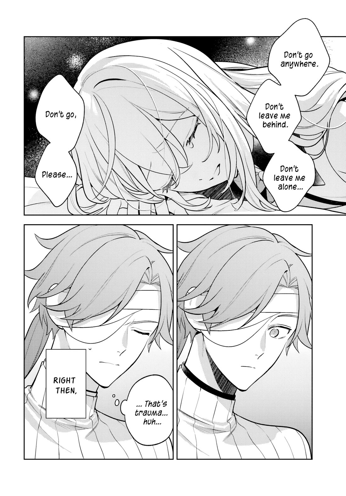 After a Desperate Struggle to Avoid Annihilation, My Party Became Unwell chapter 3 page 31