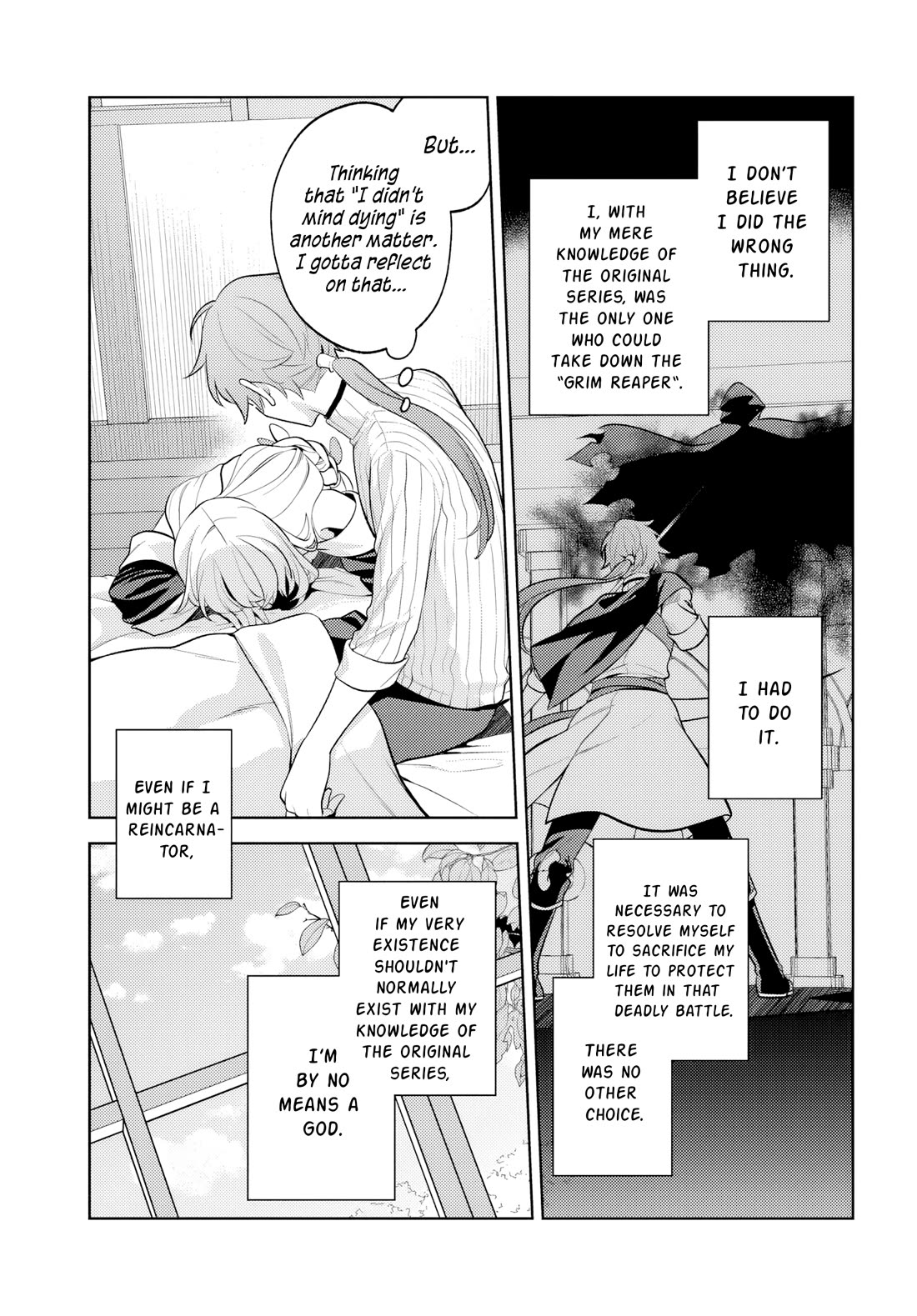 After a Desperate Struggle to Avoid Annihilation, My Party Became Unwell chapter 3 page 32