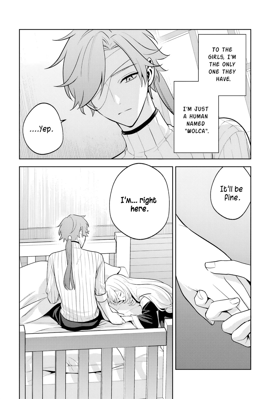 After a Desperate Struggle to Avoid Annihilation, My Party Became Unwell chapter 3 page 33