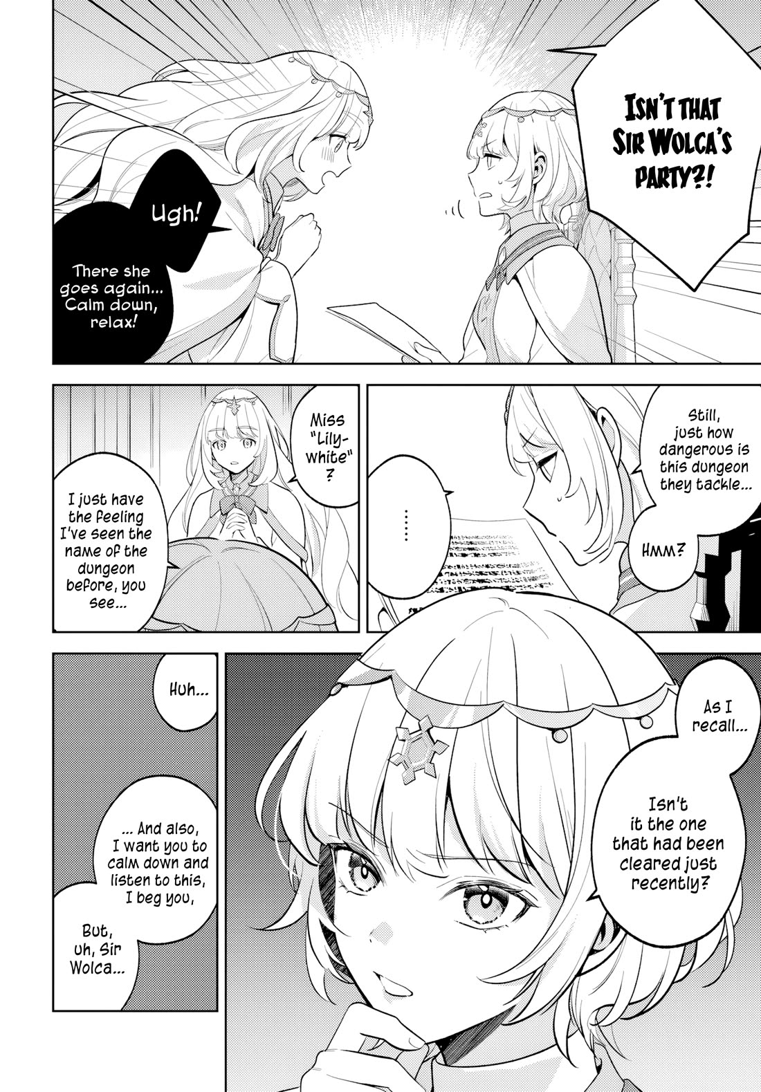 After a Desperate Struggle to Avoid Annihilation, My Party Became Unwell chapter 3 page 35