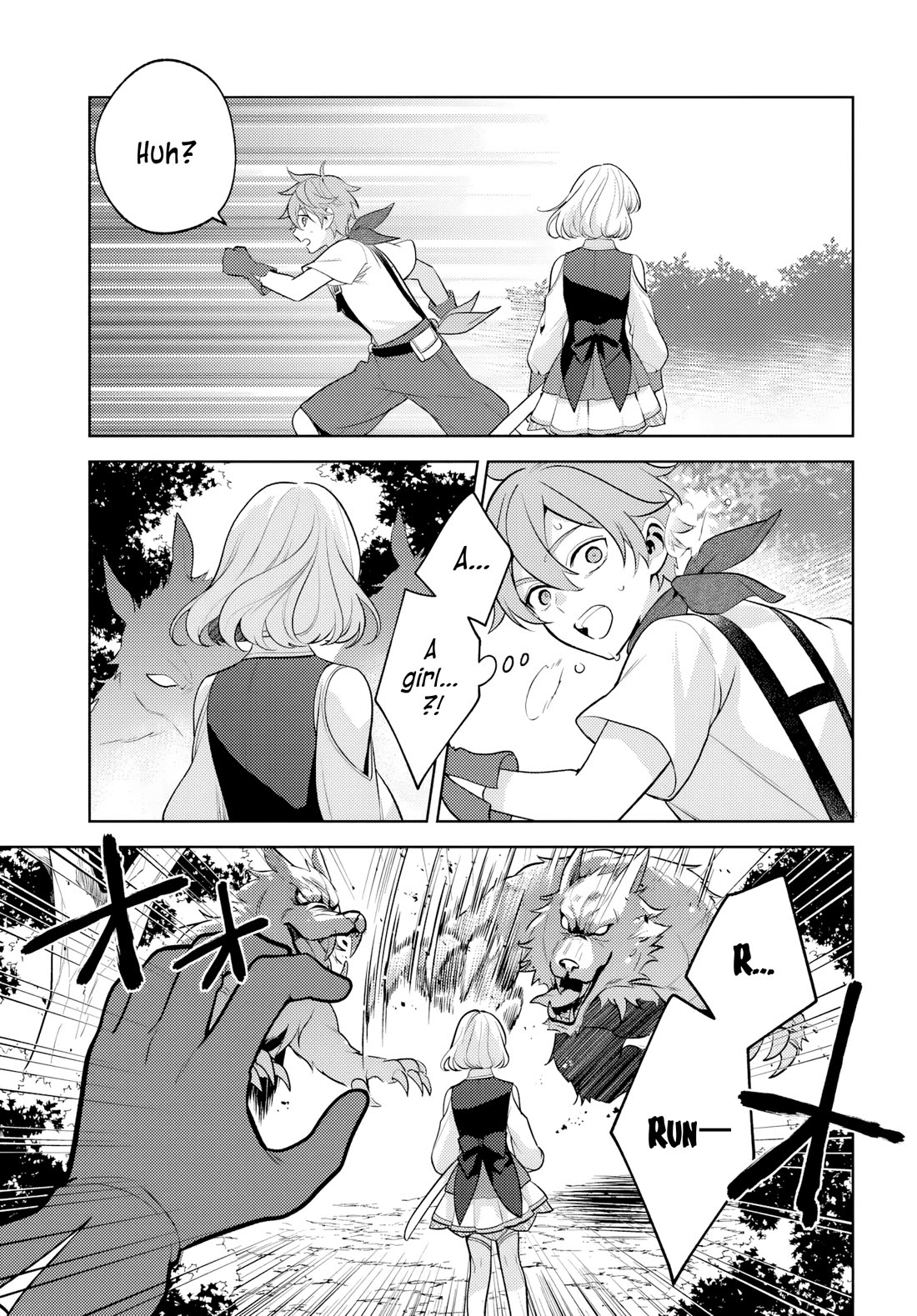 After a Desperate Struggle to Avoid Annihilation, My Party Became Unwell chapter 3 page 8