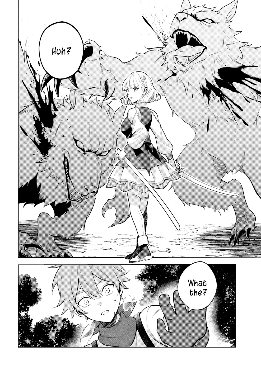 After a Desperate Struggle to Avoid Annihilation, My Party Became Unwell chapter 3 page 9