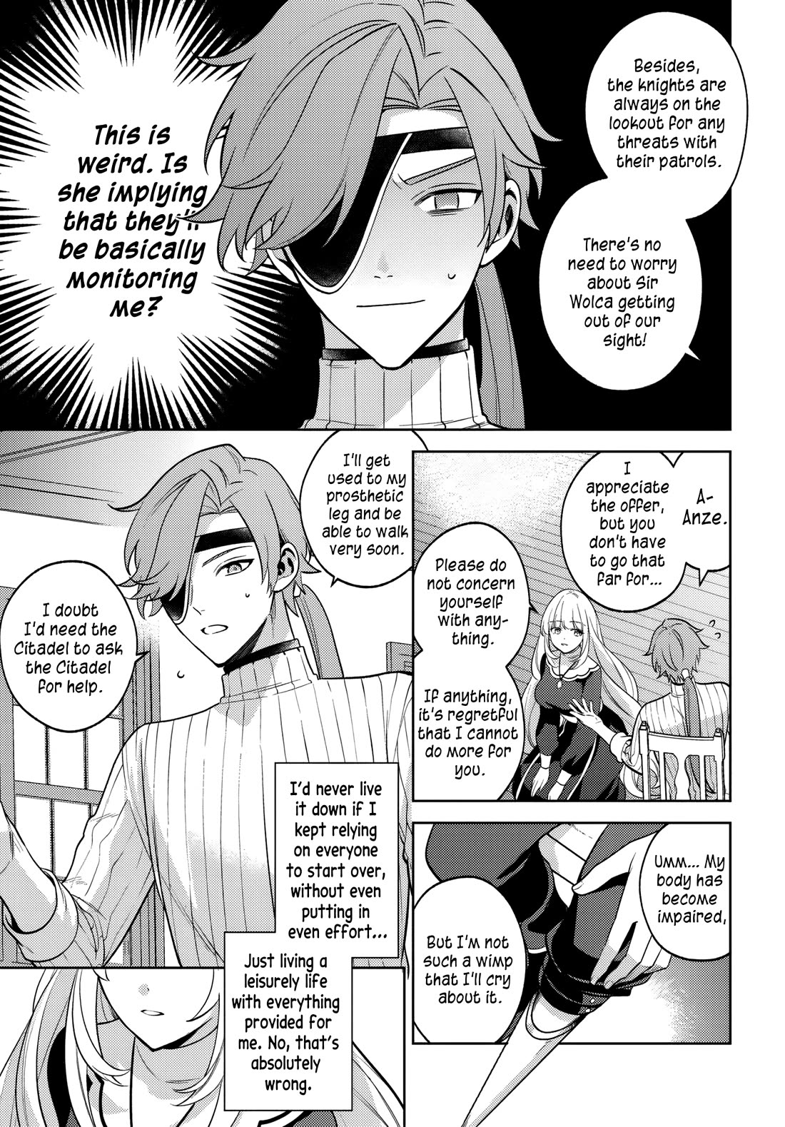 After a Desperate Struggle to Avoid Annihilation, My Party Became Unwell chapter 4 page 12