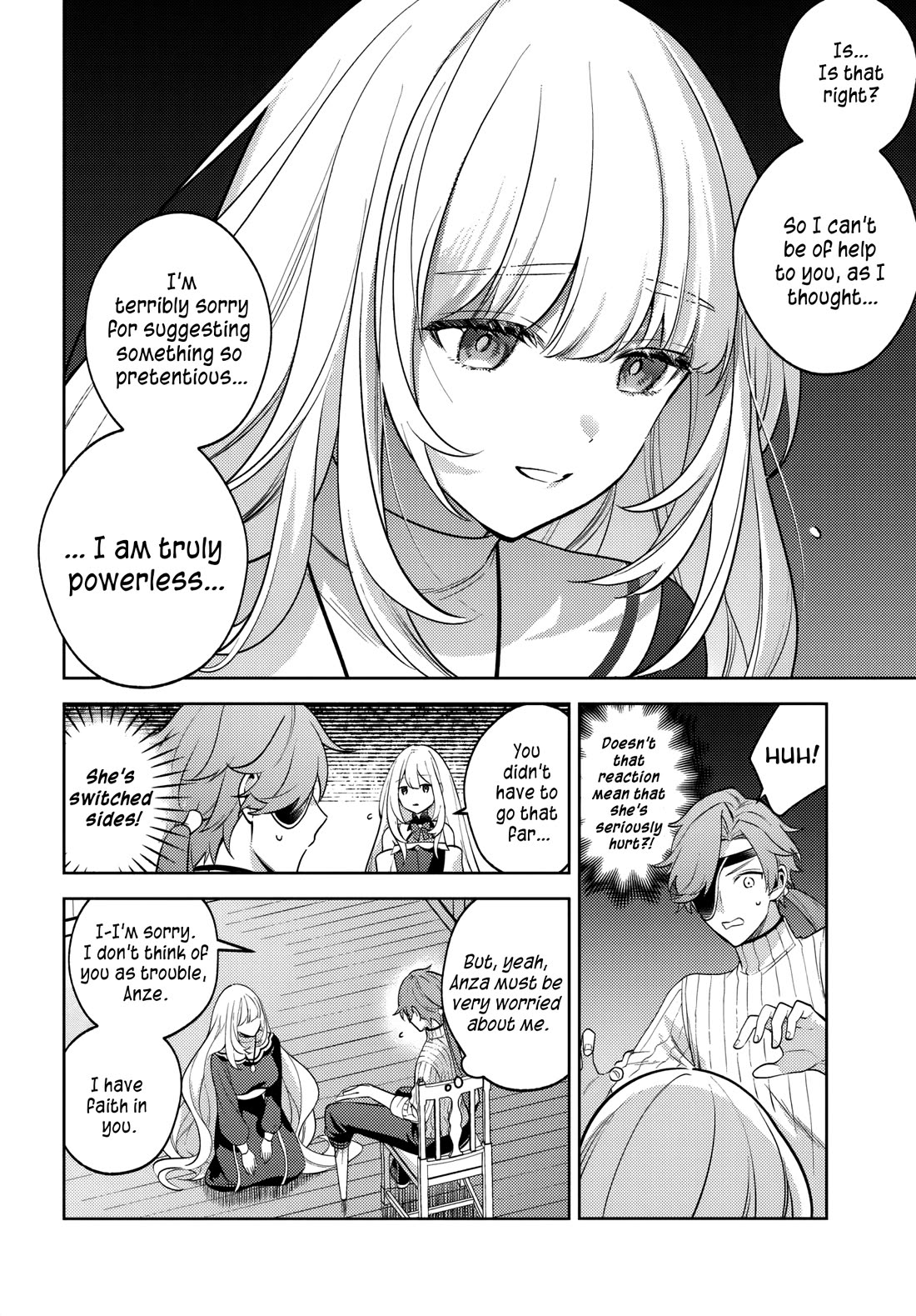 After a Desperate Struggle to Avoid Annihilation, My Party Became Unwell chapter 4 page 13