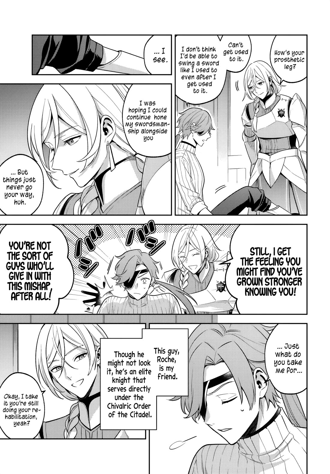 After a Desperate Struggle to Avoid Annihilation, My Party Became Unwell chapter 4 page 16