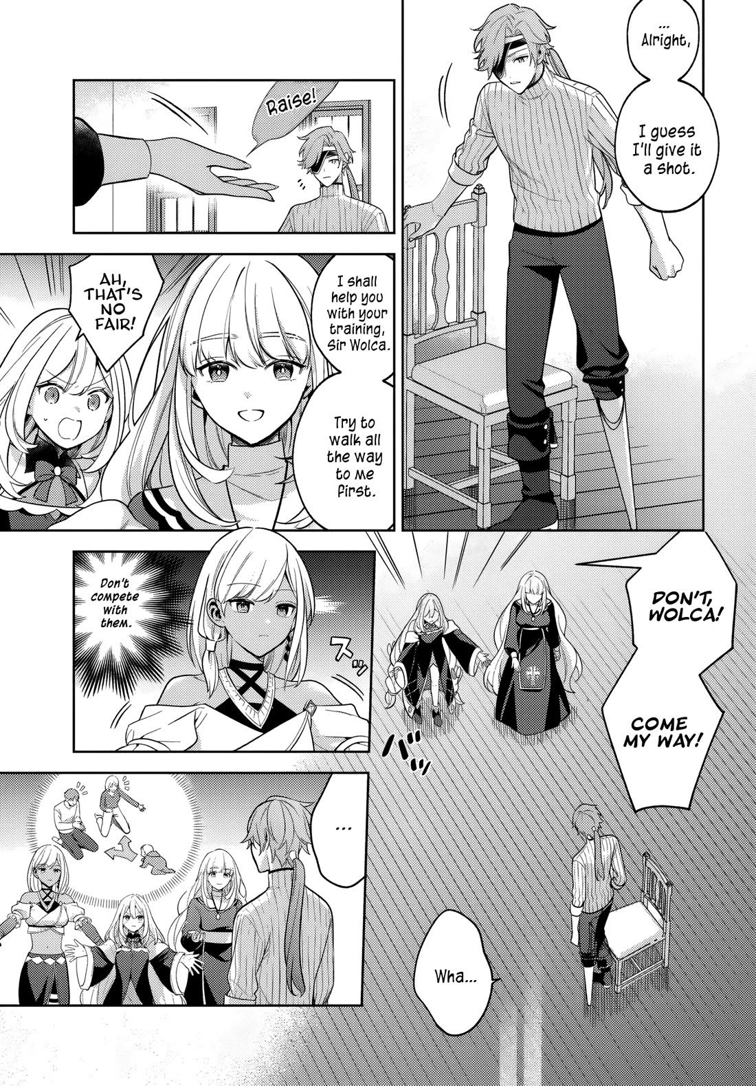 After a Desperate Struggle to Avoid Annihilation, My Party Became Unwell chapter 4 page 18