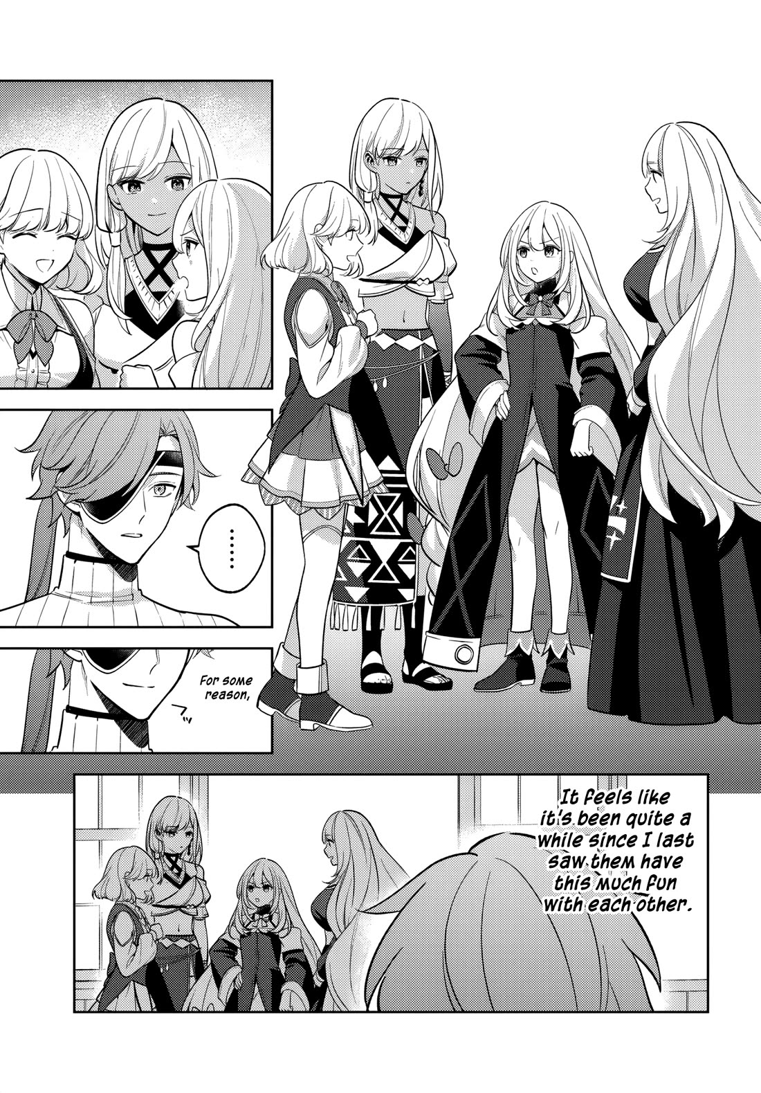 After a Desperate Struggle to Avoid Annihilation, My Party Became Unwell chapter 4 page 20