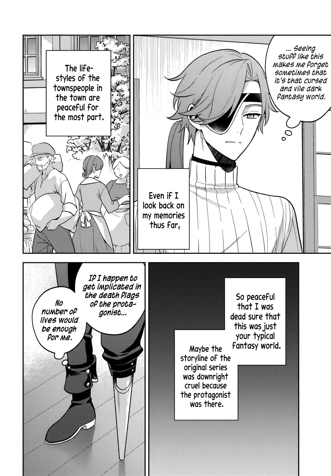 After a Desperate Struggle to Avoid Annihilation, My Party Became Unwell chapter 4 page 21