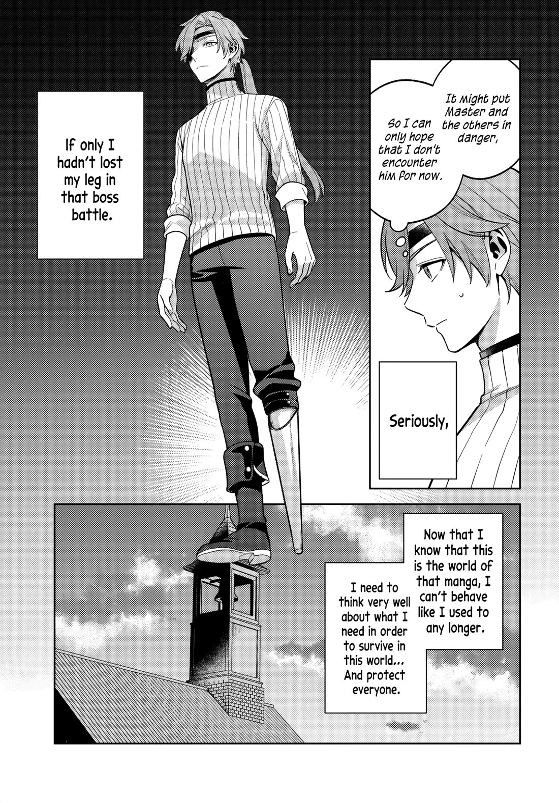 After a Desperate Struggle to Avoid Annihilation, My Party Became Unwell chapter 4 page 22