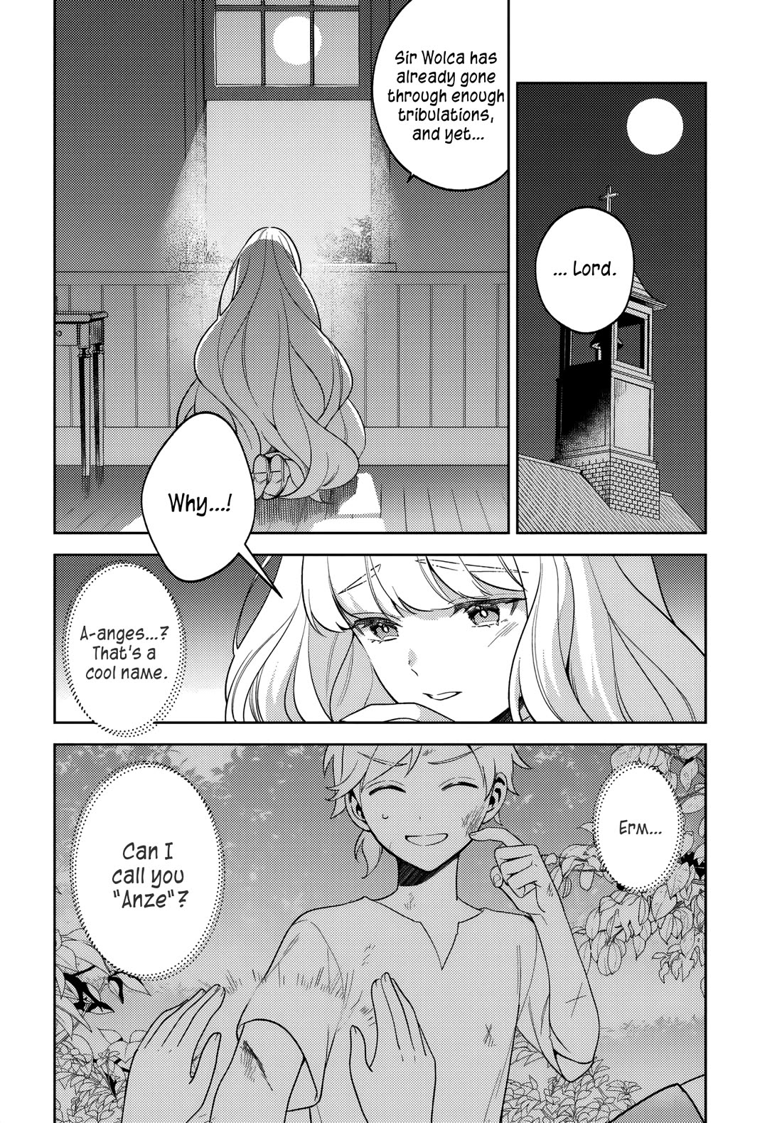 After a Desperate Struggle to Avoid Annihilation, My Party Became Unwell chapter 4 page 23