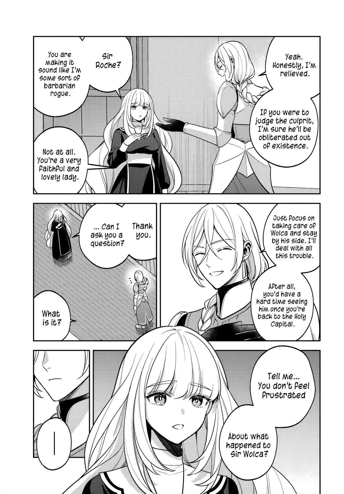 After a Desperate Struggle to Avoid Annihilation, My Party Became Unwell chapter 4 page 26