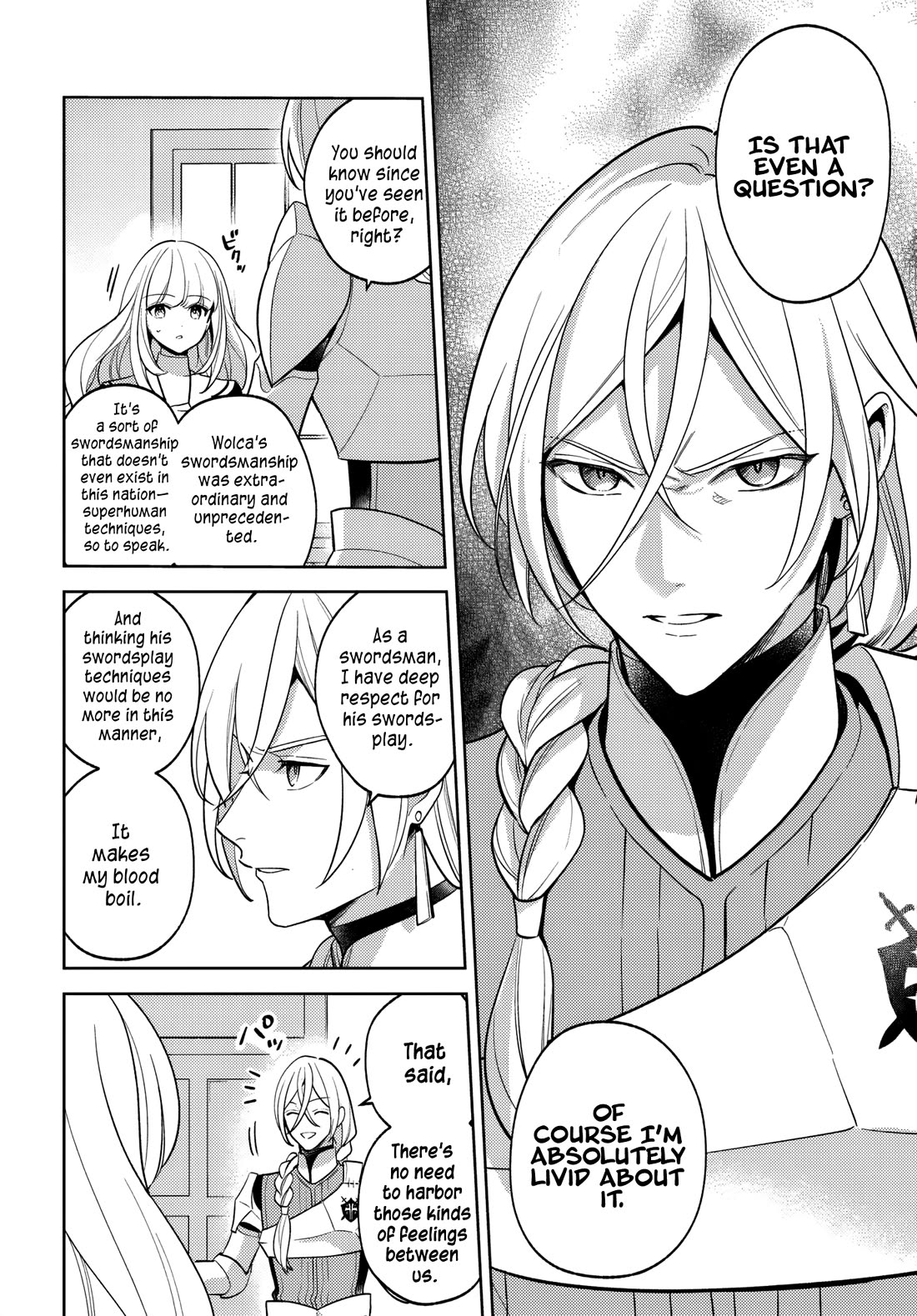 After a Desperate Struggle to Avoid Annihilation, My Party Became Unwell chapter 4 page 27