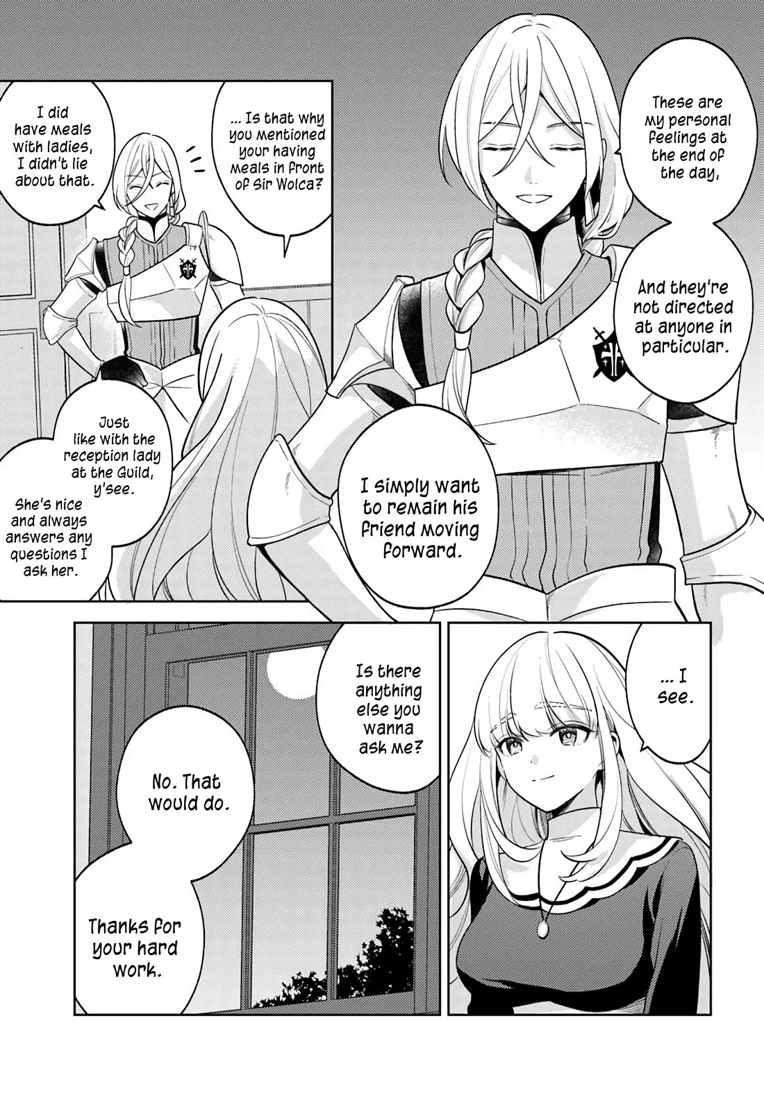 After a Desperate Struggle to Avoid Annihilation, My Party Became Unwell chapter 4 page 28