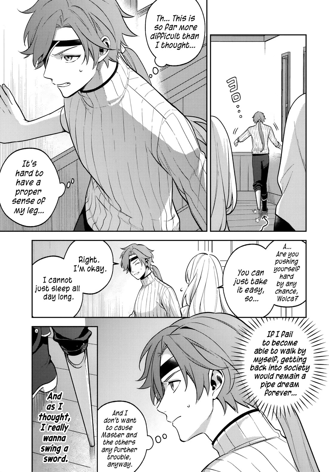 After a Desperate Struggle to Avoid Annihilation, My Party Became Unwell chapter 4 page 4