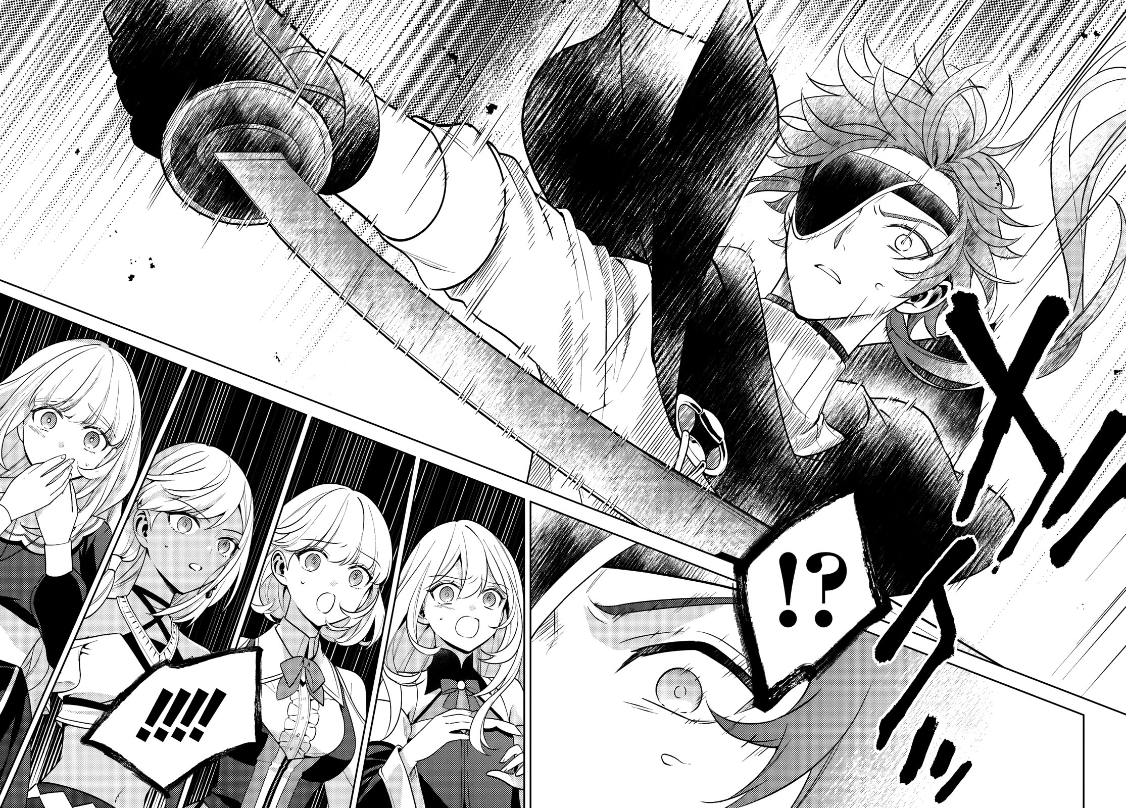 After a Desperate Struggle to Avoid Annihilation, My Party Became Unwell chapter 5 page 11