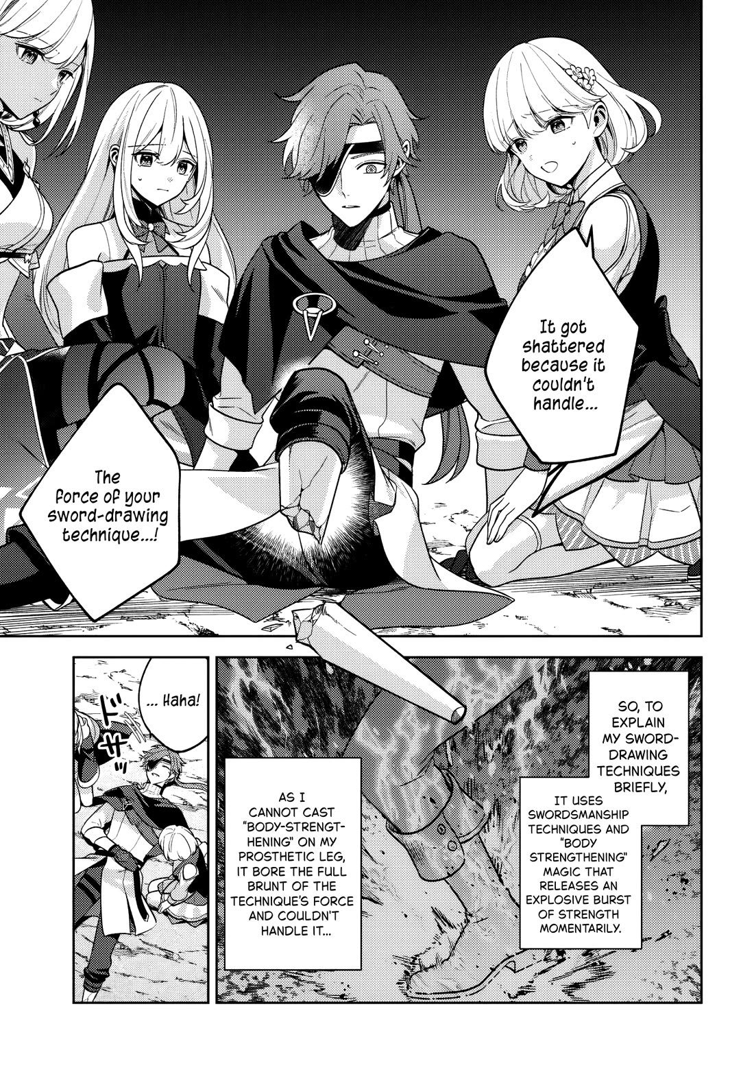 After a Desperate Struggle to Avoid Annihilation, My Party Became Unwell chapter 5 page 13